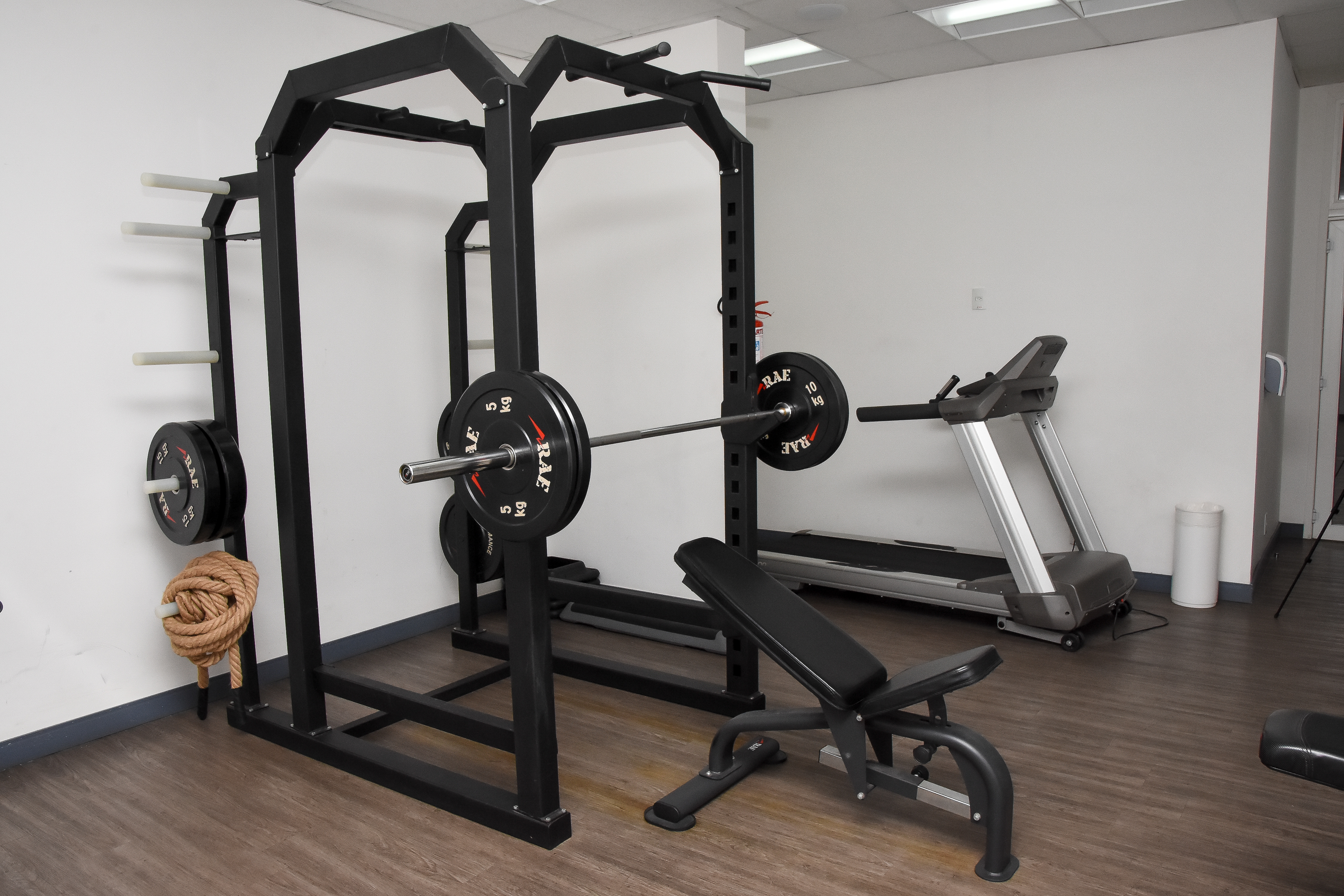 Fitness room at Ramada Encore by Wyndham Guaruja Praia in Guaruja, Other than US/Canada