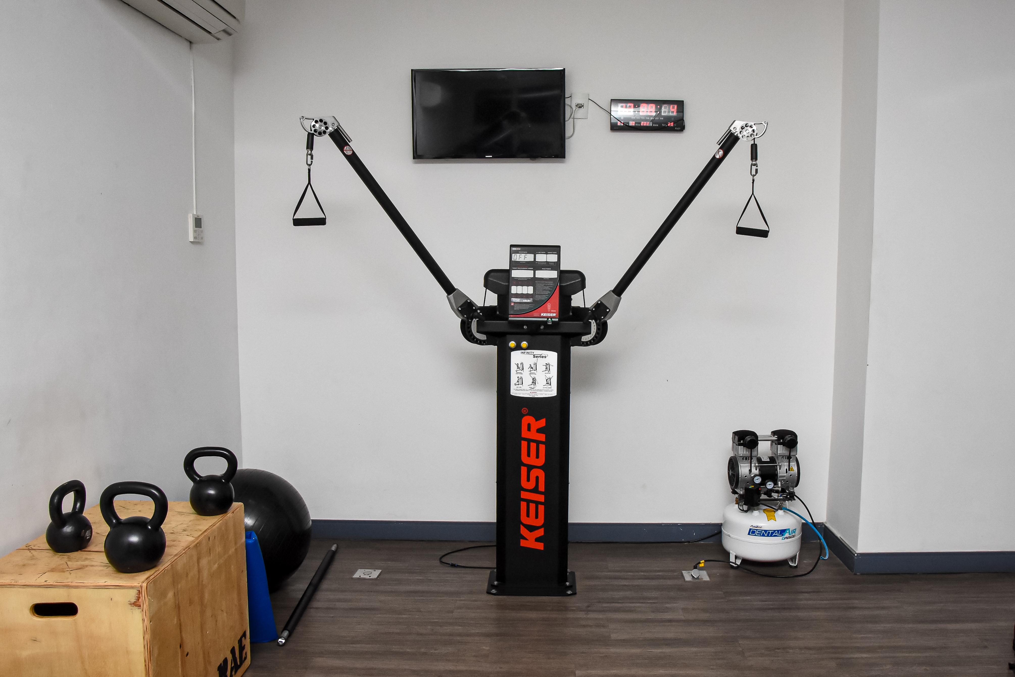 Fitness room at Ramada Encore by Wyndham Guaruja Praia in Guaruja, Other than US/Canada