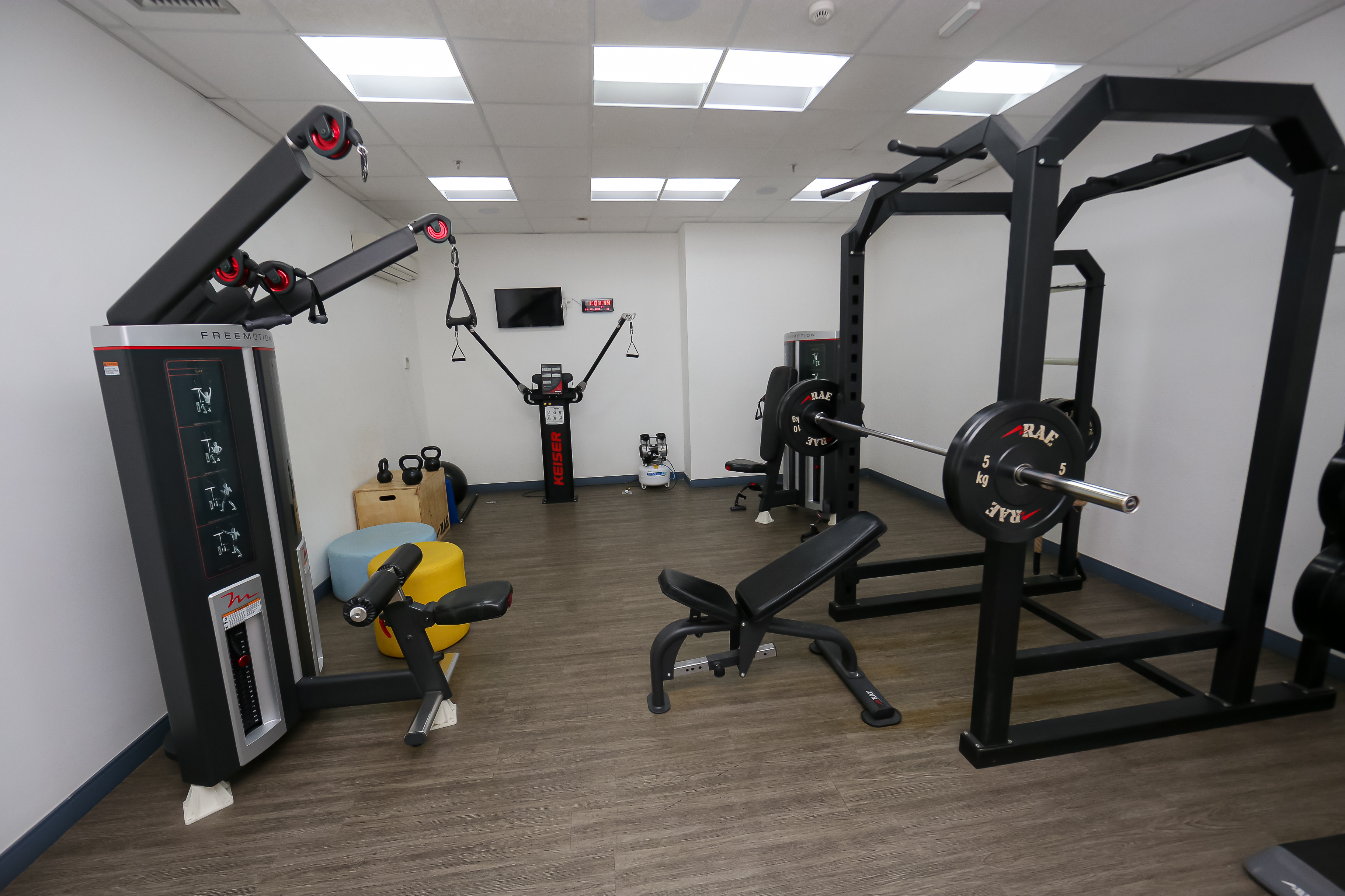 Fitness room at Ramada Encore by Wyndham Guaruja Praia in Guaruja, Other than US/Canada