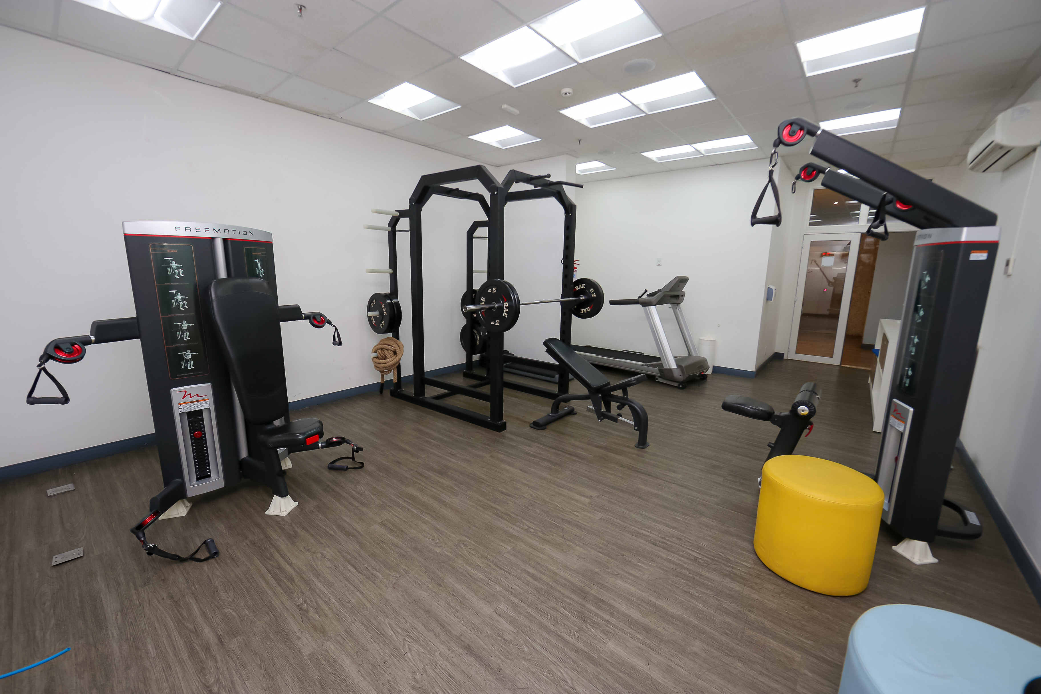 Fitness room at Ramada Encore by Wyndham Guaruja Praia in Guaruja, Other than US/Canada
