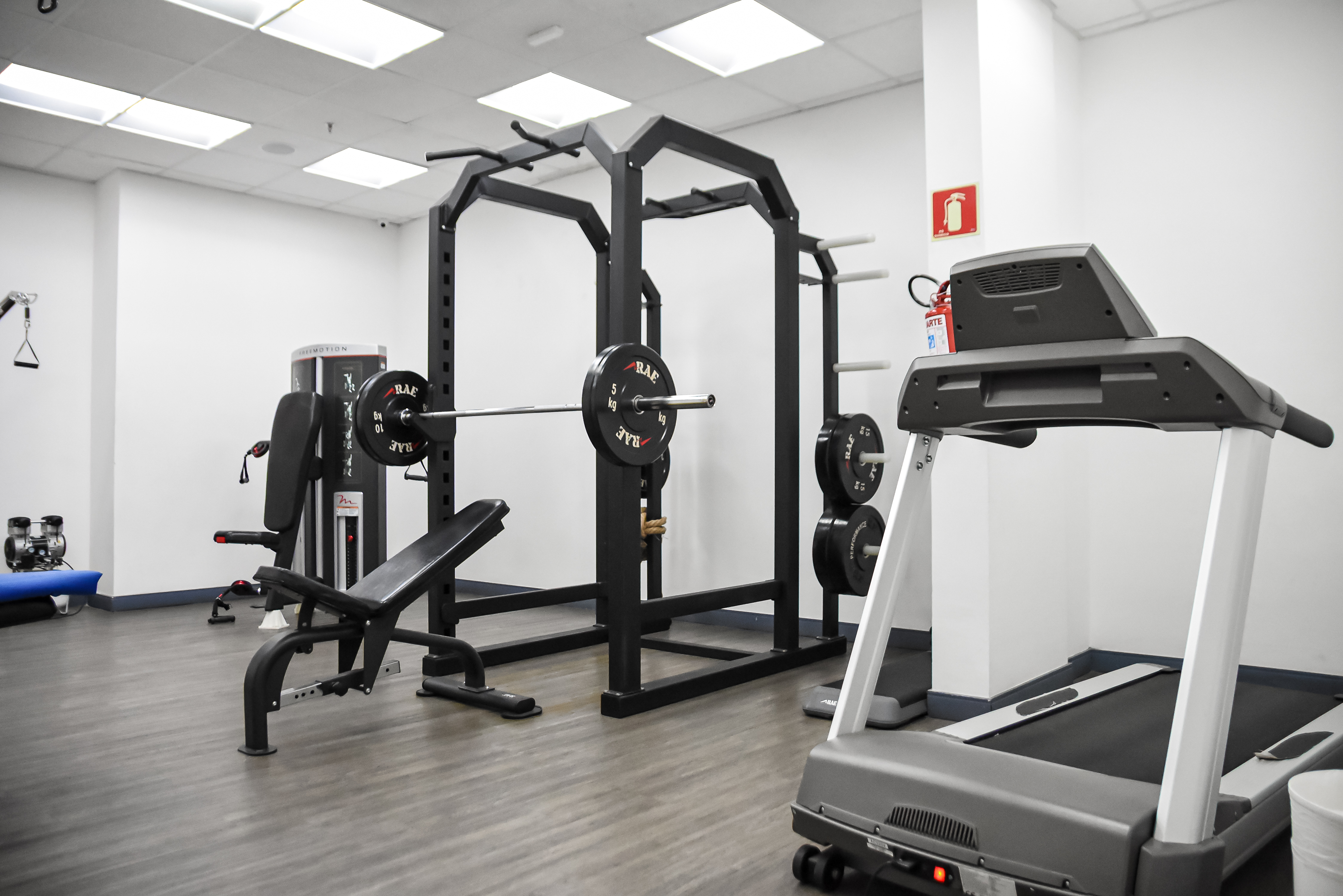 Fitness room at Ramada Encore by Wyndham Guaruja Praia in Guaruja, Other than US/Canada