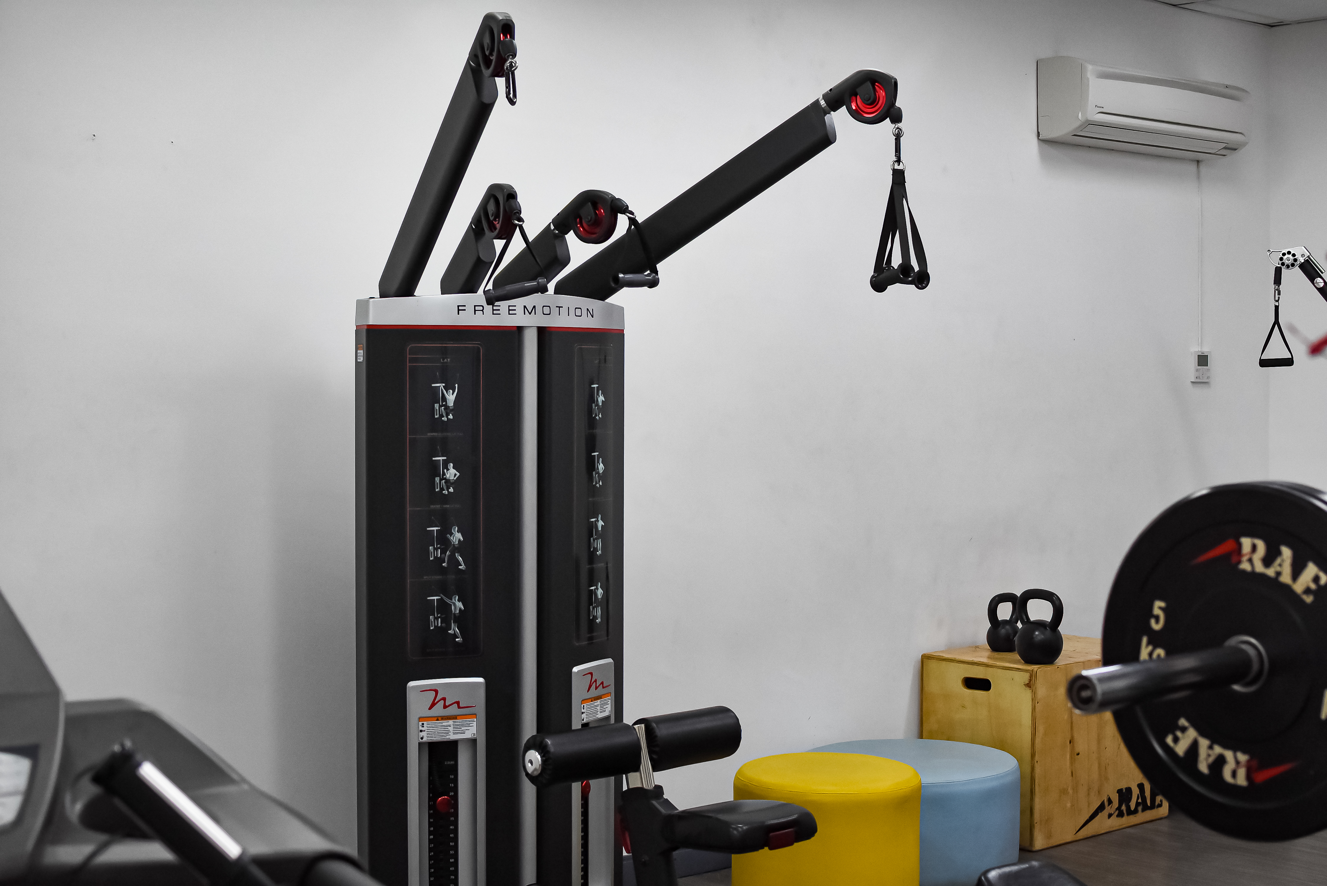 Fitness room at Ramada Encore by Wyndham Guaruja Praia in Guaruja, Other than US/Canada