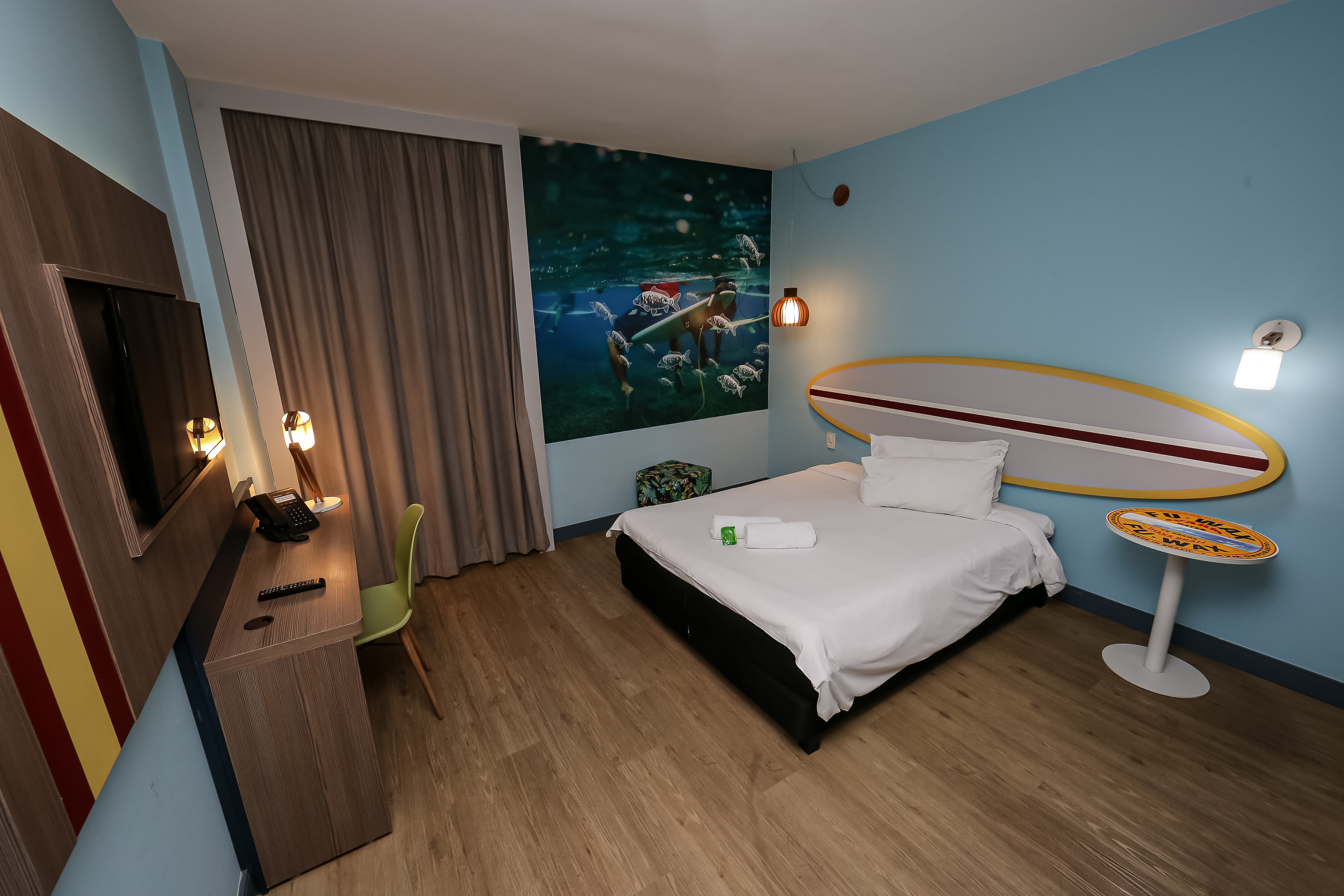 Guest room at the Ramada Encore by Wyndham Guaruja Praia in Guaruja, Other than US/Canada