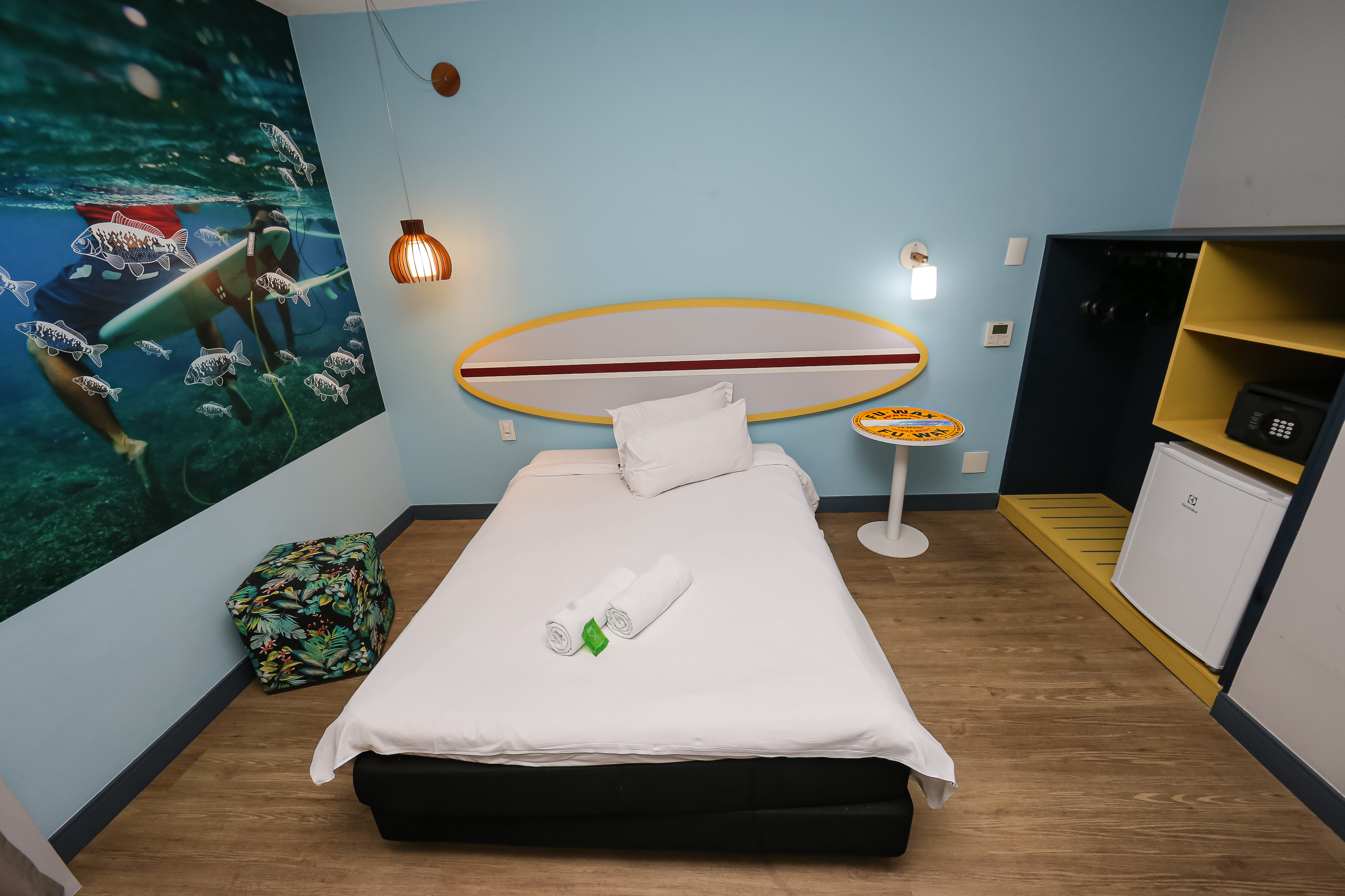 Guest room at the Ramada Encore by Wyndham Guaruja Praia in Guaruja, Other than US/Canada