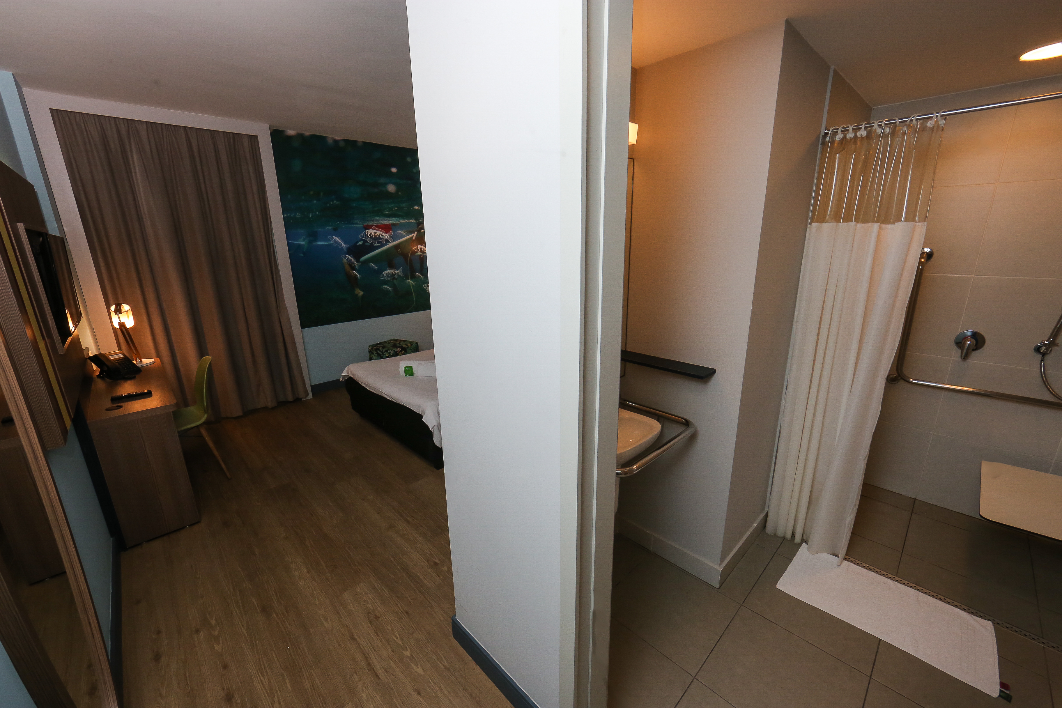 Guest room at the Ramada Encore by Wyndham Guaruja Praia in Guaruja, Other than US/Canada