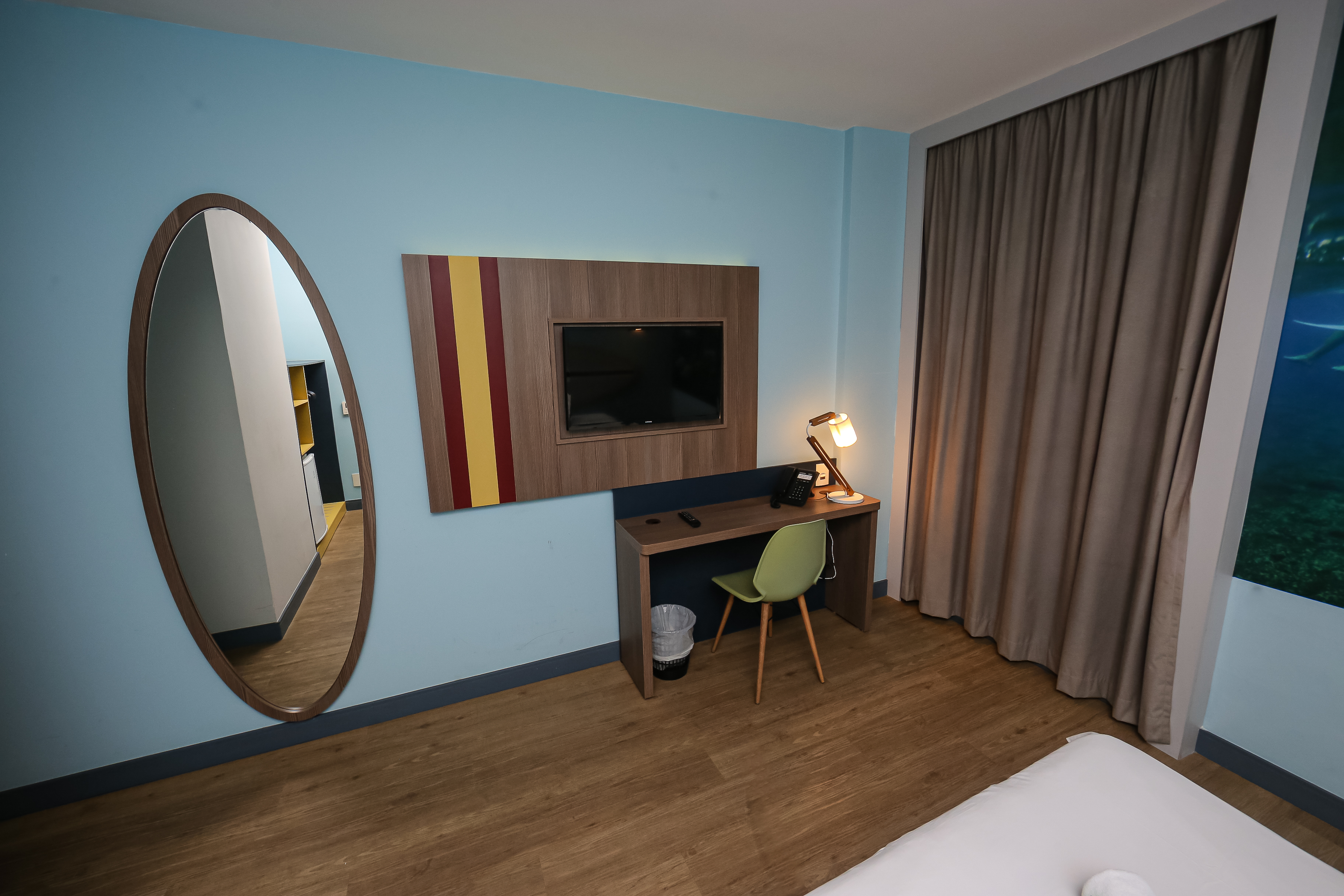 Guest room at the Ramada Encore by Wyndham Guaruja Praia in Guaruja, Other than US/Canada