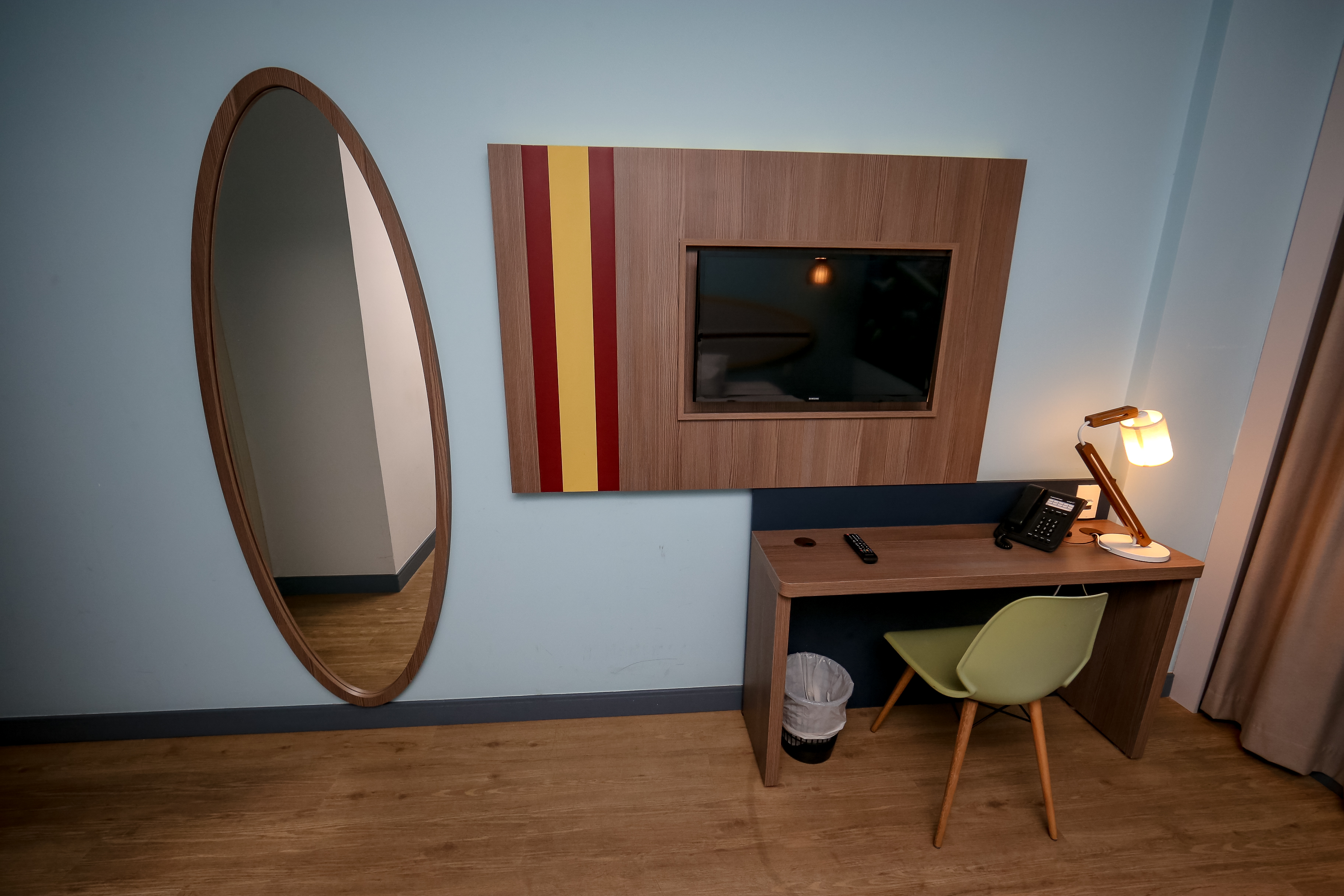 Guest room at the Ramada Encore by Wyndham Guaruja Praia in Guaruja, Other than US/Canada