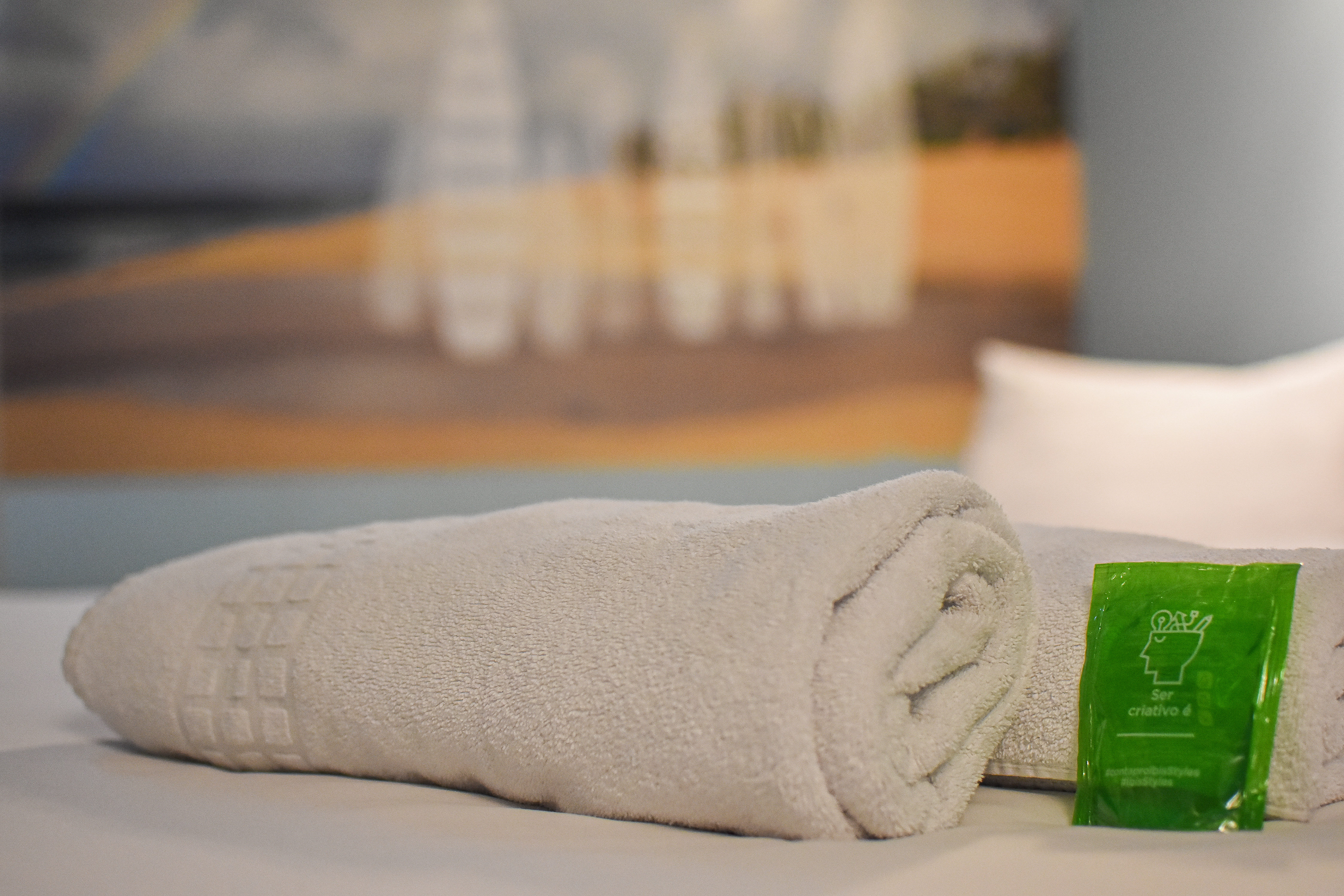 Guest room at the Ramada Encore by Wyndham Guaruja Praia in Guaruja, Other than US/Canada