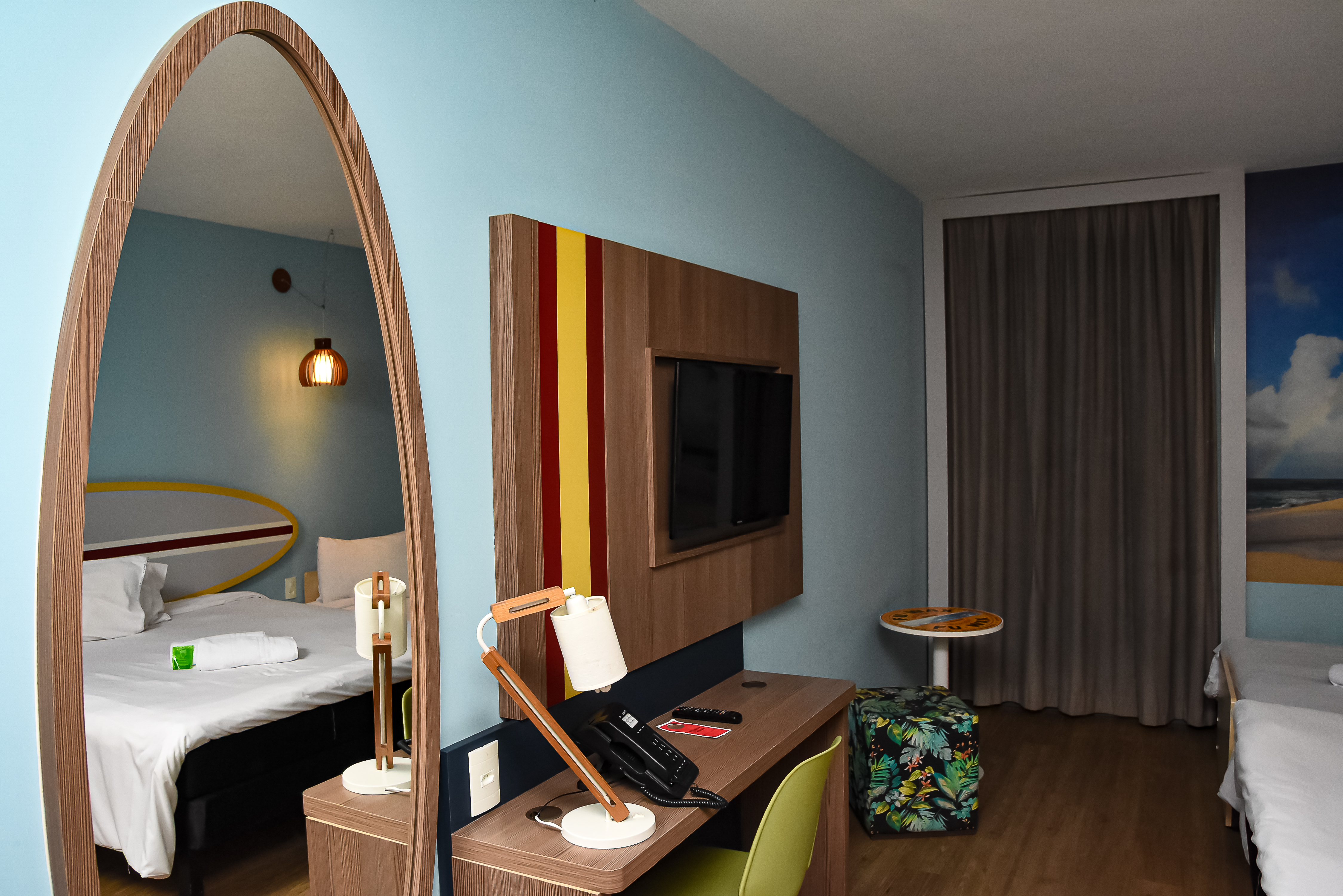 Guest room at the Ramada Encore by Wyndham Guaruja Praia in Guaruja, Other than US/Canada