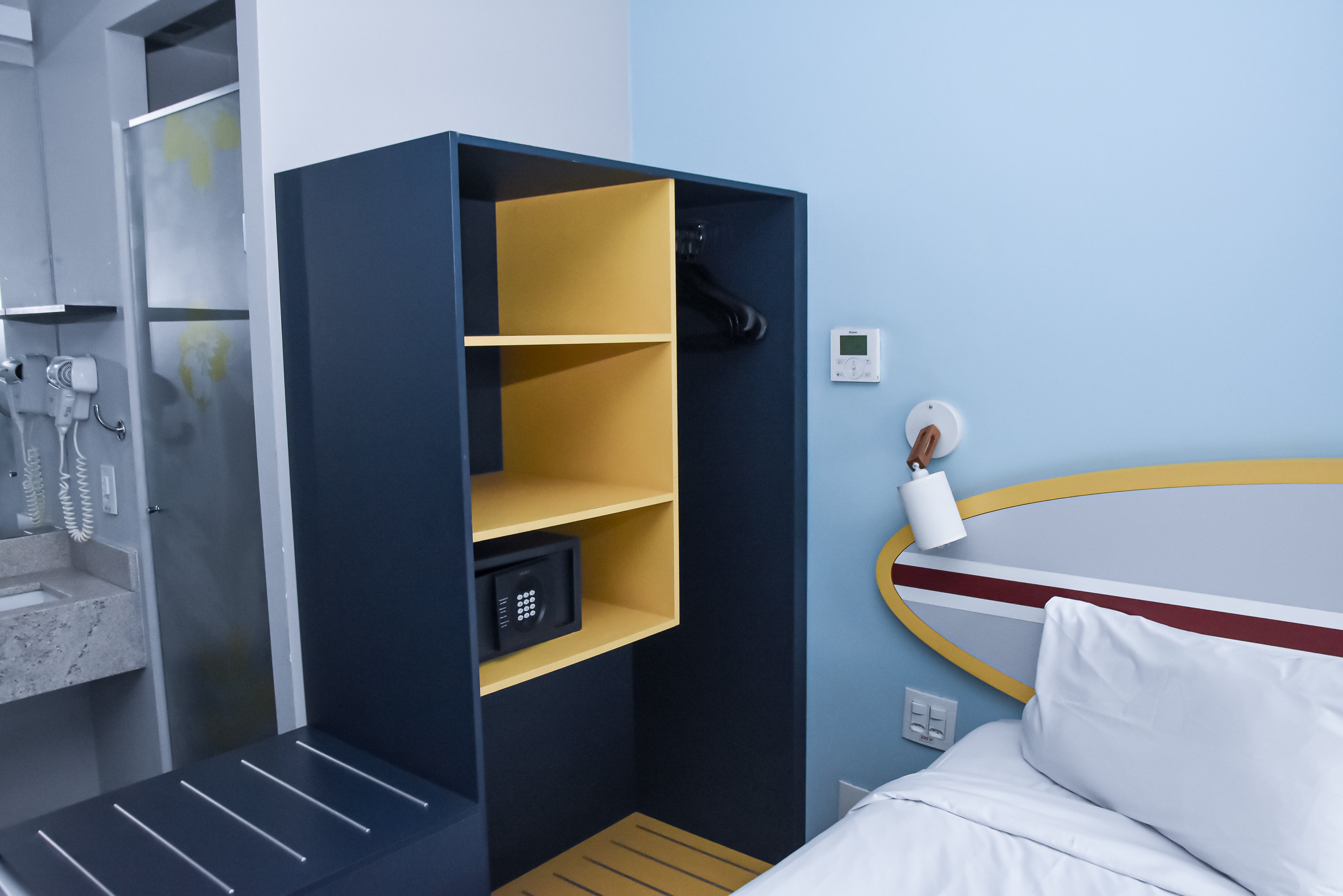 Guest room at the Ramada Encore by Wyndham Guaruja Praia in Guaruja, Other than US/Canada