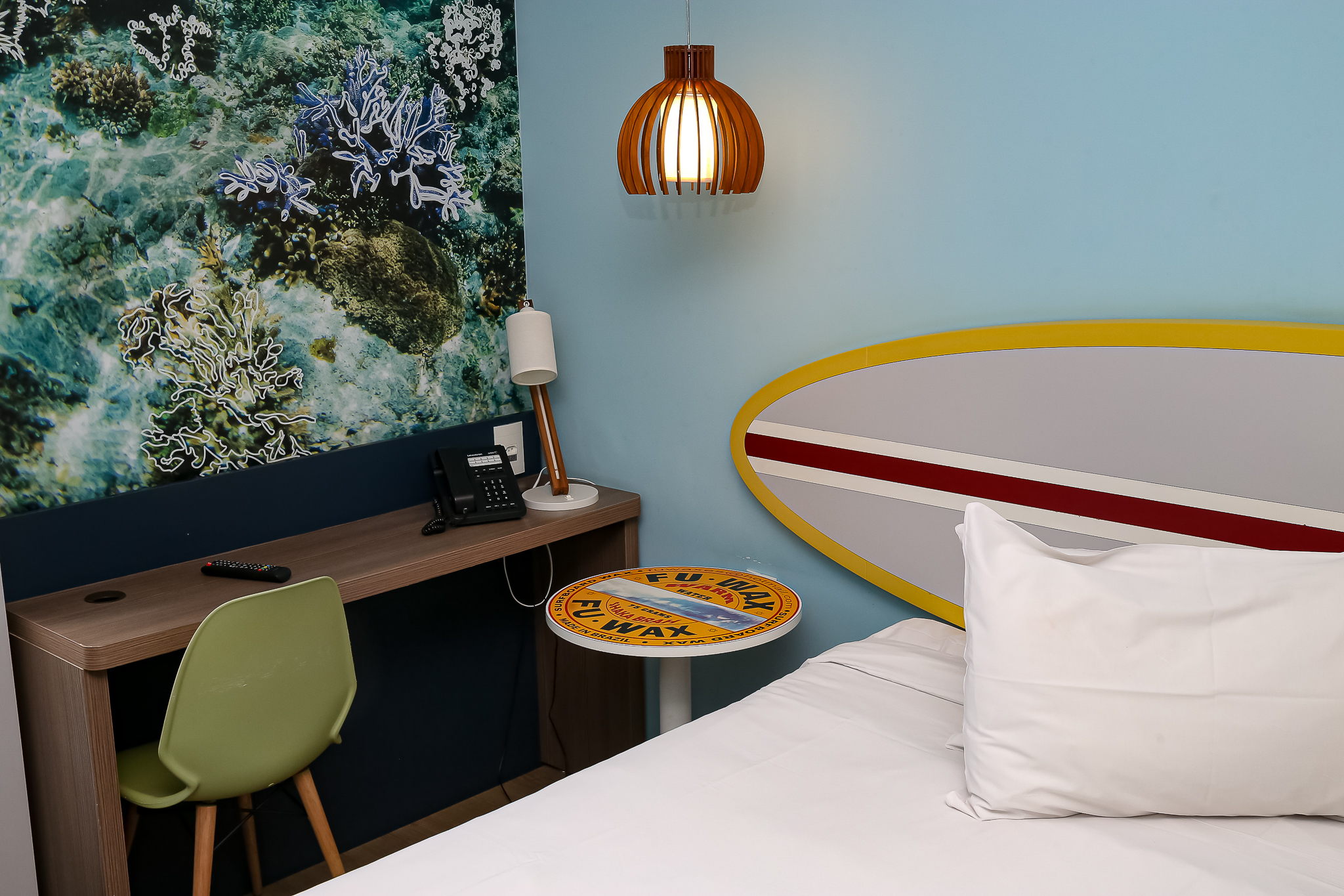 Guest room at the Ramada Encore by Wyndham Guaruja Praia in Guaruja, Other than US/Canada