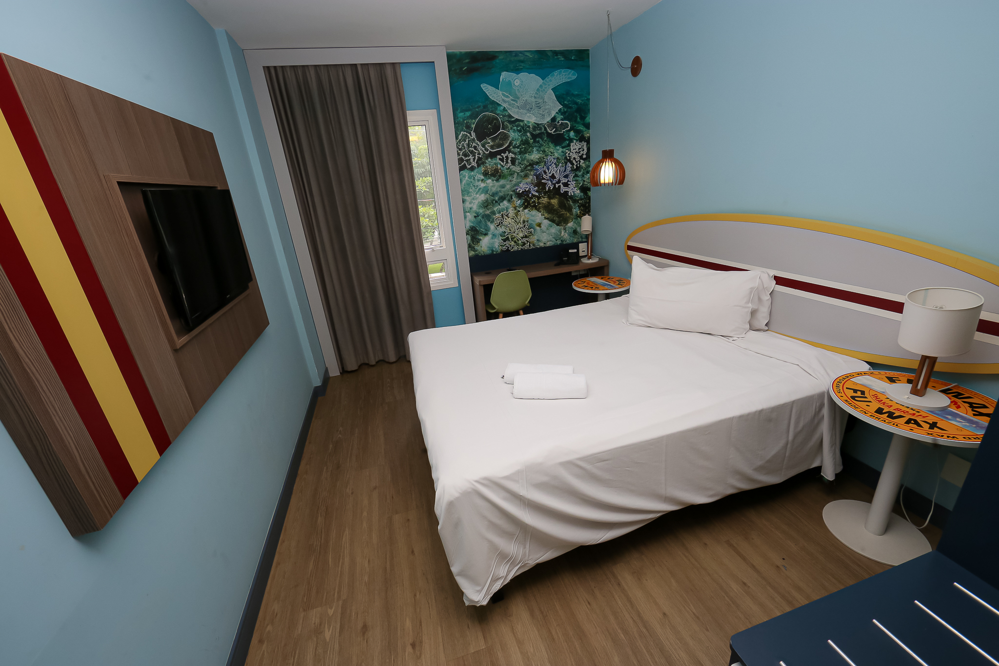 Guest room at the Ramada Encore by Wyndham Guaruja Praia in Guaruja, Other than US/Canada