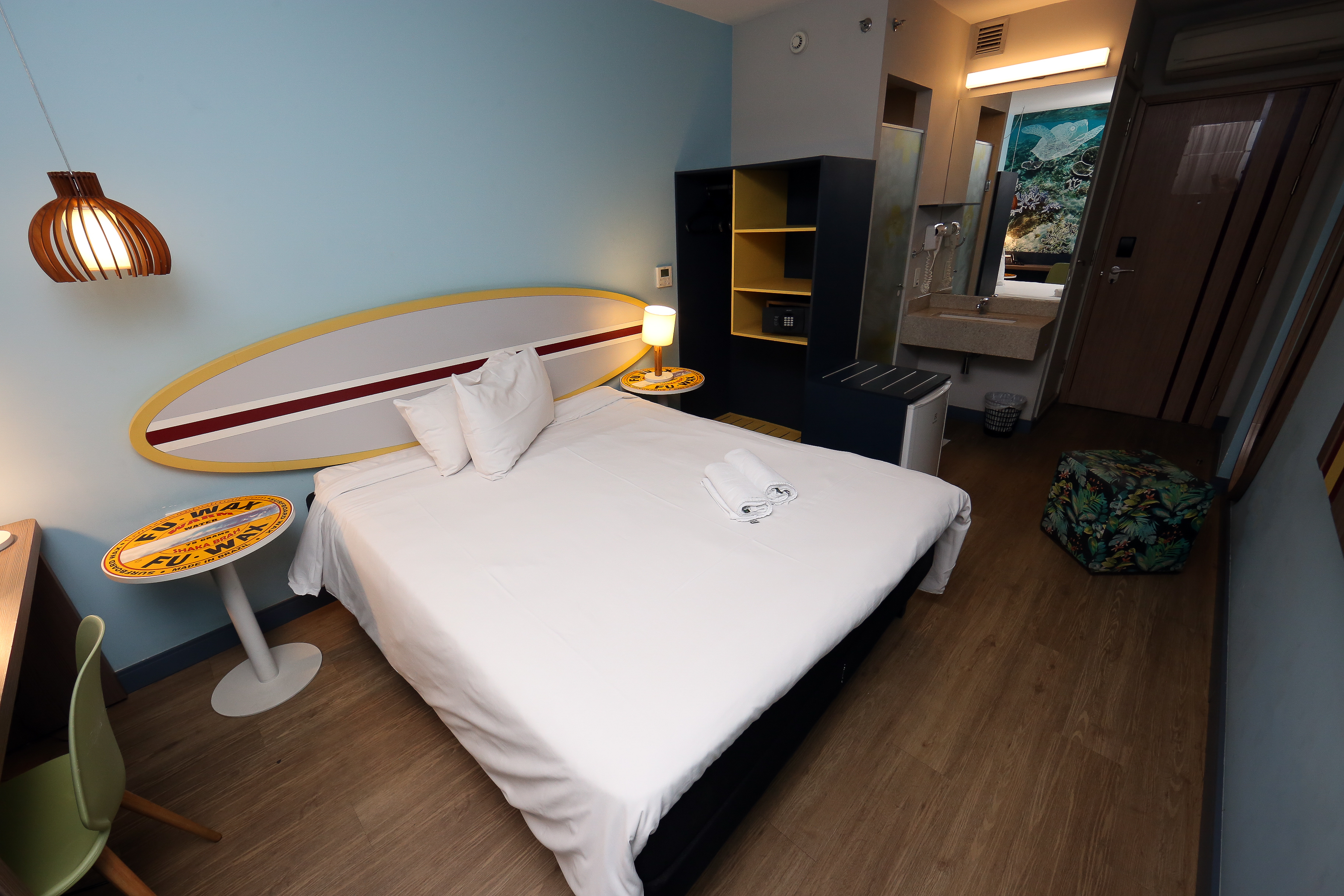 Guest room at the Ramada Encore by Wyndham Guaruja Praia in Guaruja, Other than US/Canada