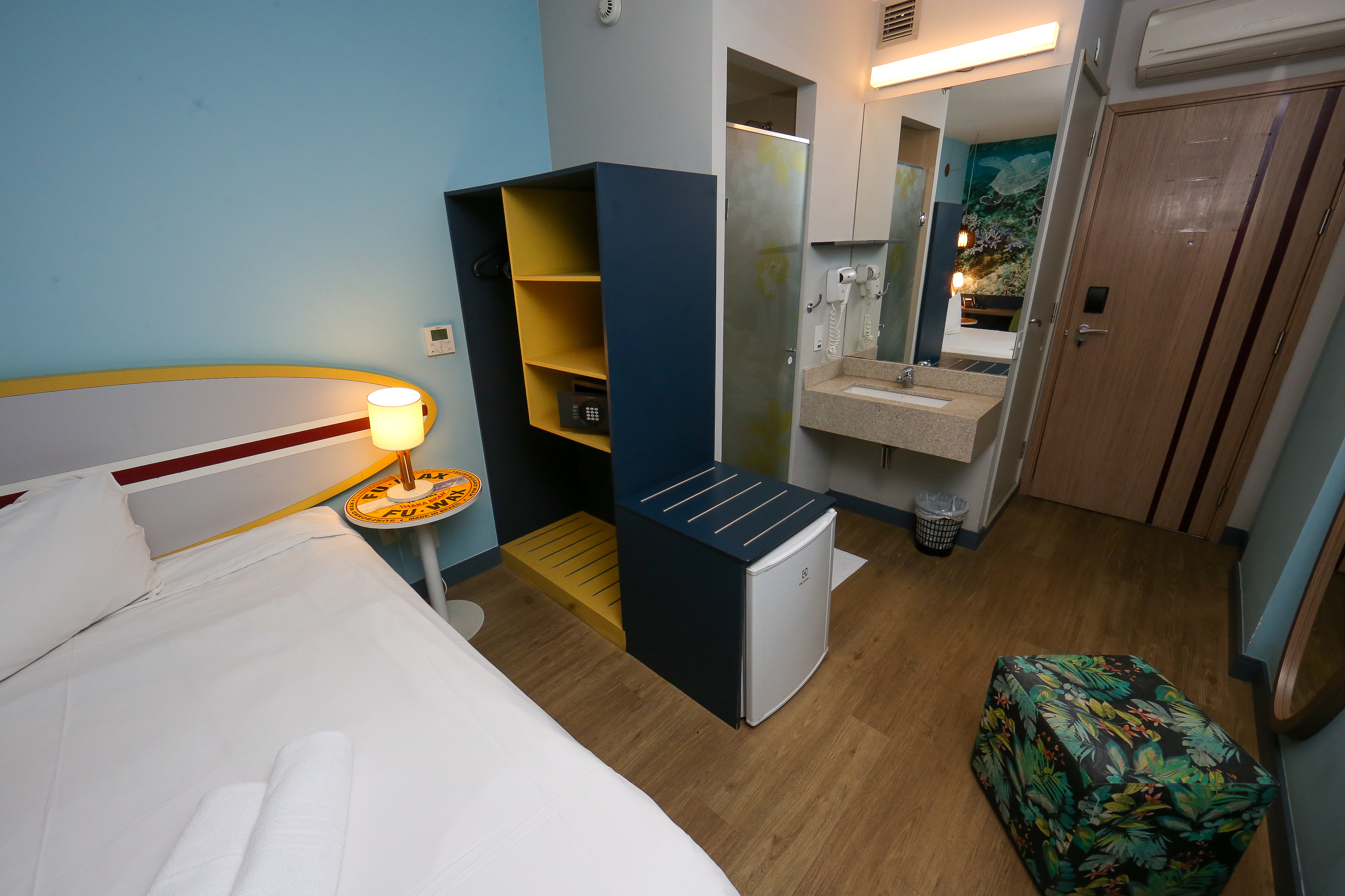 Guest room at the Ramada Encore by Wyndham Guaruja Praia in Guaruja, Other than US/Canada