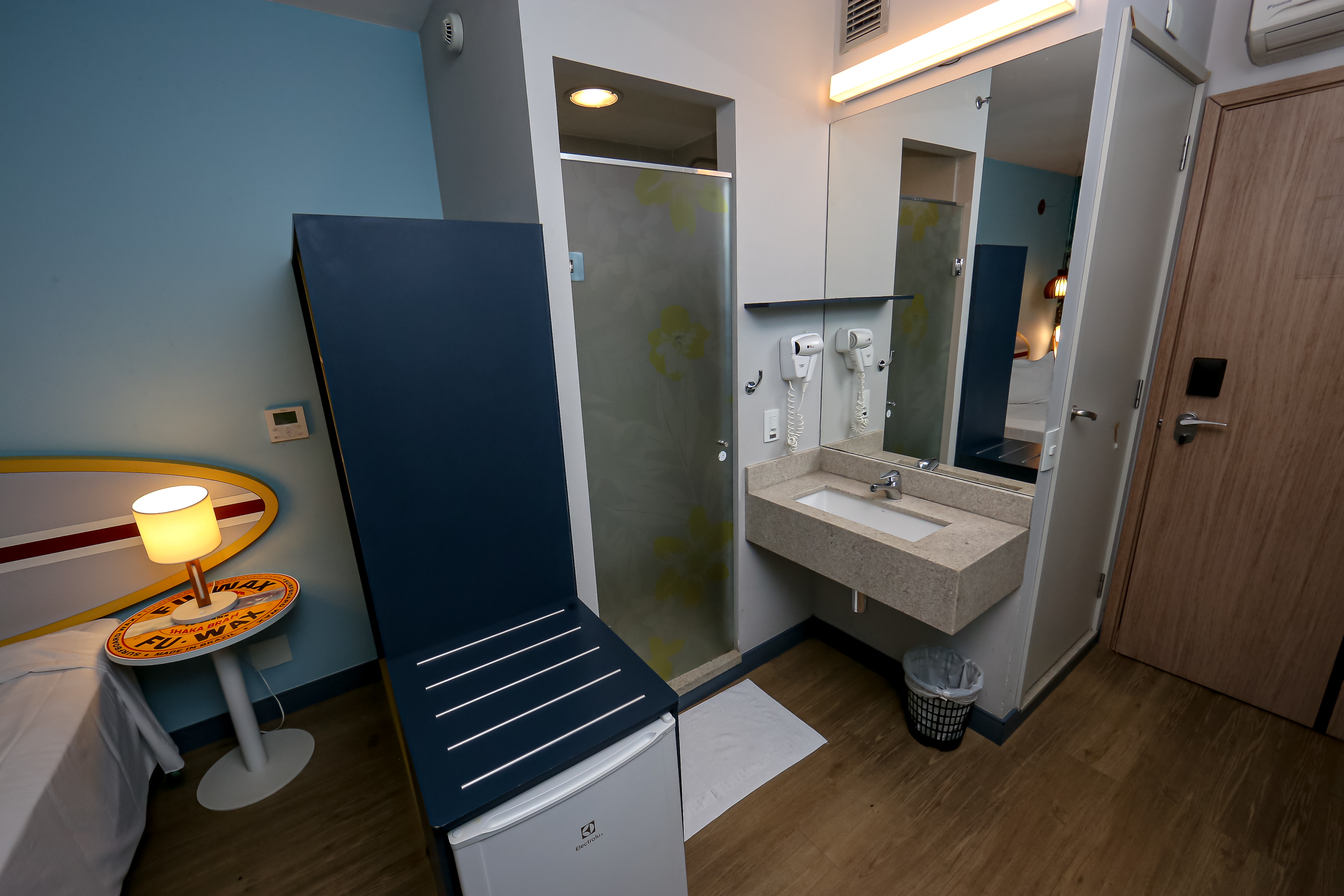 Guest room at the Ramada Encore by Wyndham Guaruja Praia in Guaruja, Other than US/Canada