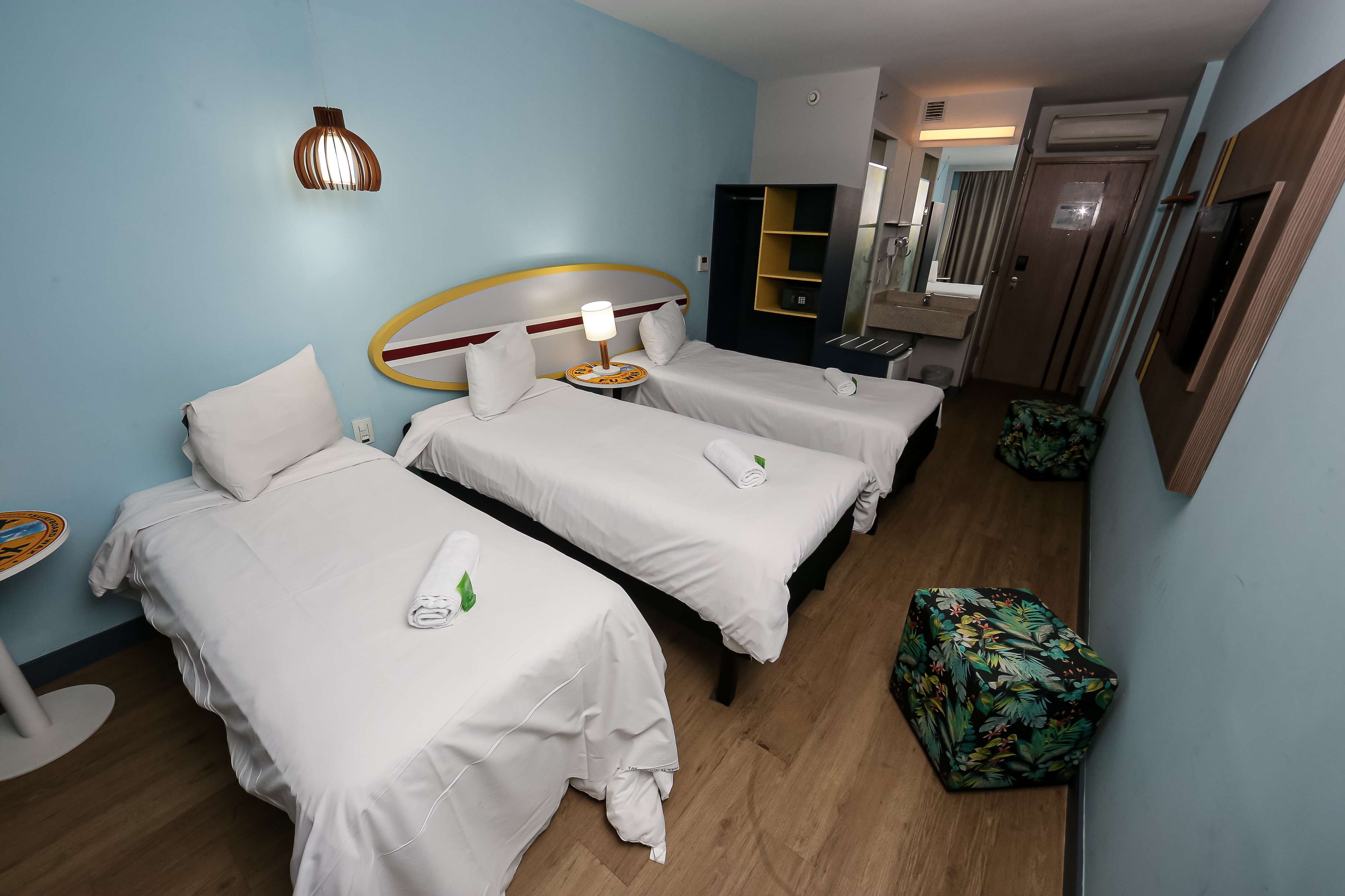 Guest room at the Ramada Encore by Wyndham Guaruja Praia in Guaruja, Other than US/Canada