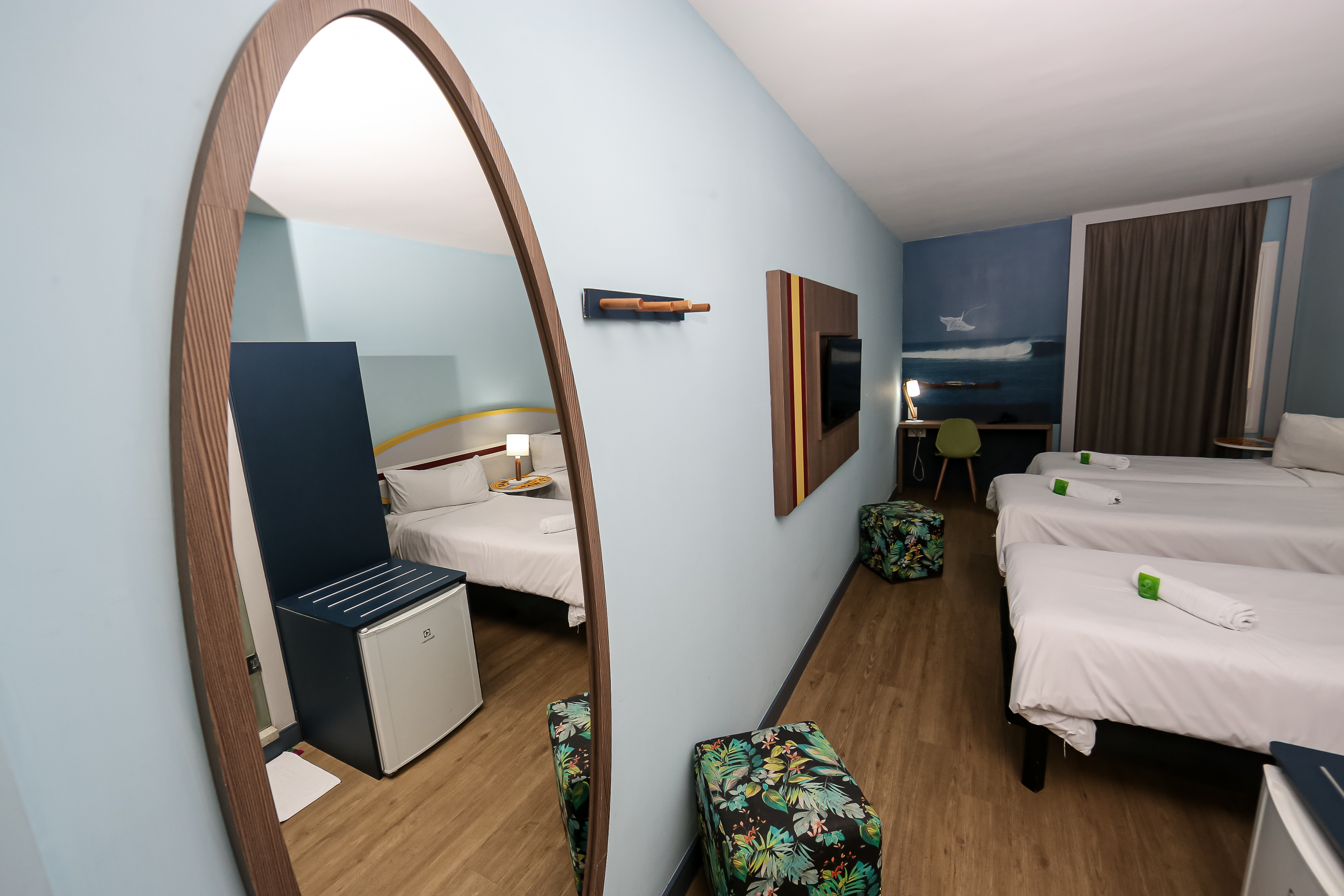 Guest room at the Ramada Encore by Wyndham Guaruja Praia in Guaruja, Other than US/Canada