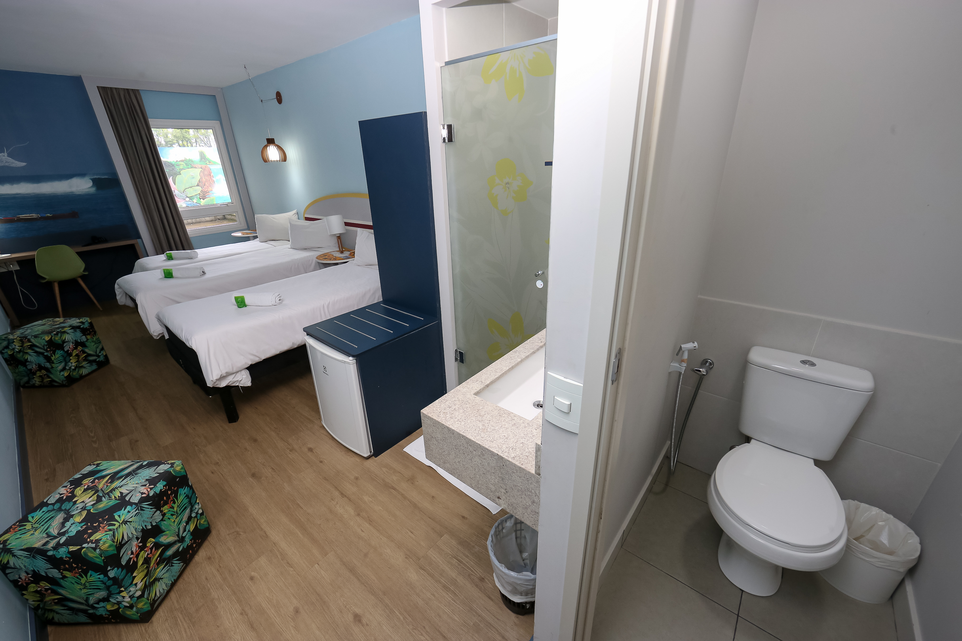 Guest room at the Ramada Encore by Wyndham Guaruja Praia in Guaruja, Other than US/Canada