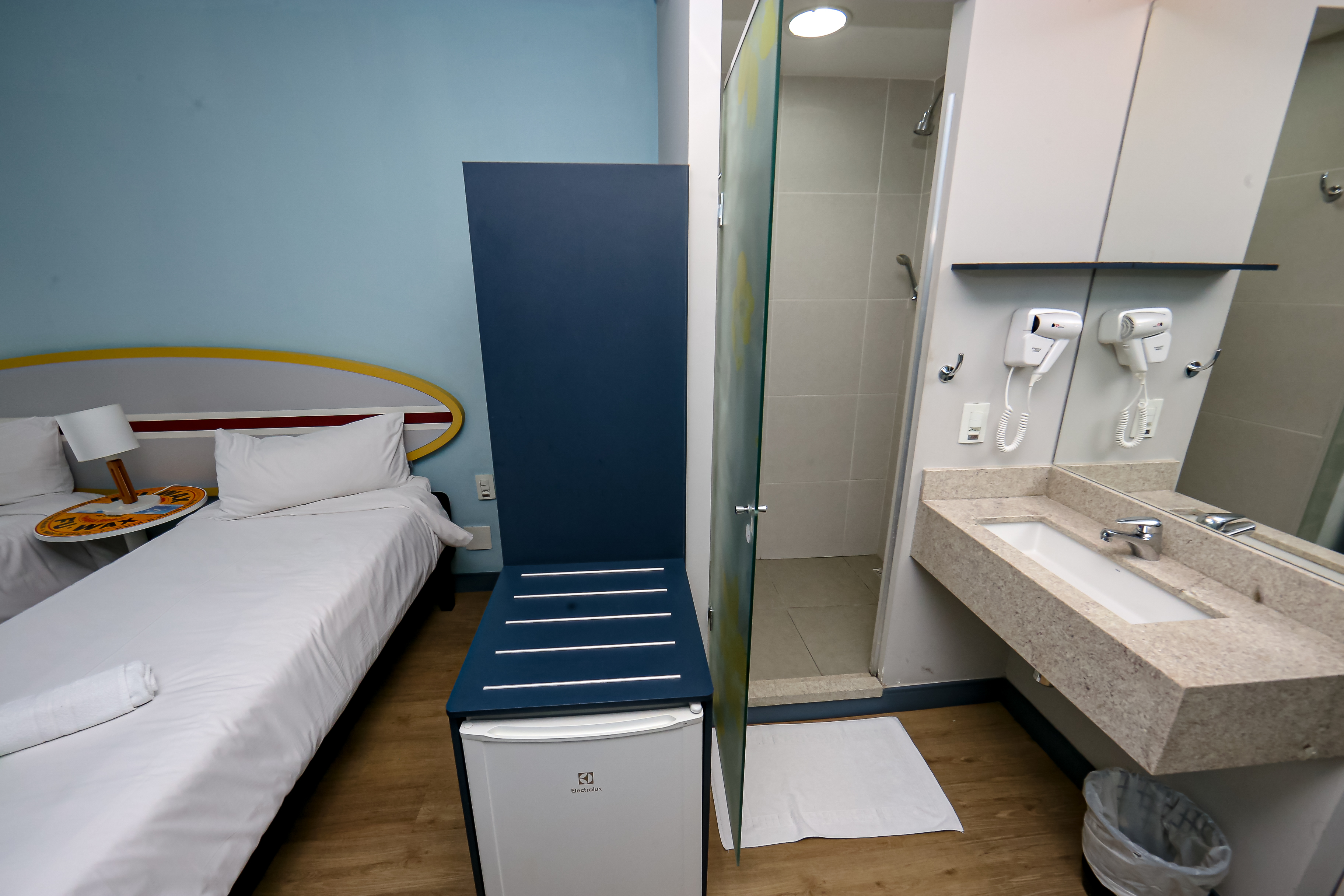 Guest room at the Ramada Encore by Wyndham Guaruja Praia in Guaruja, Other than US/Canada