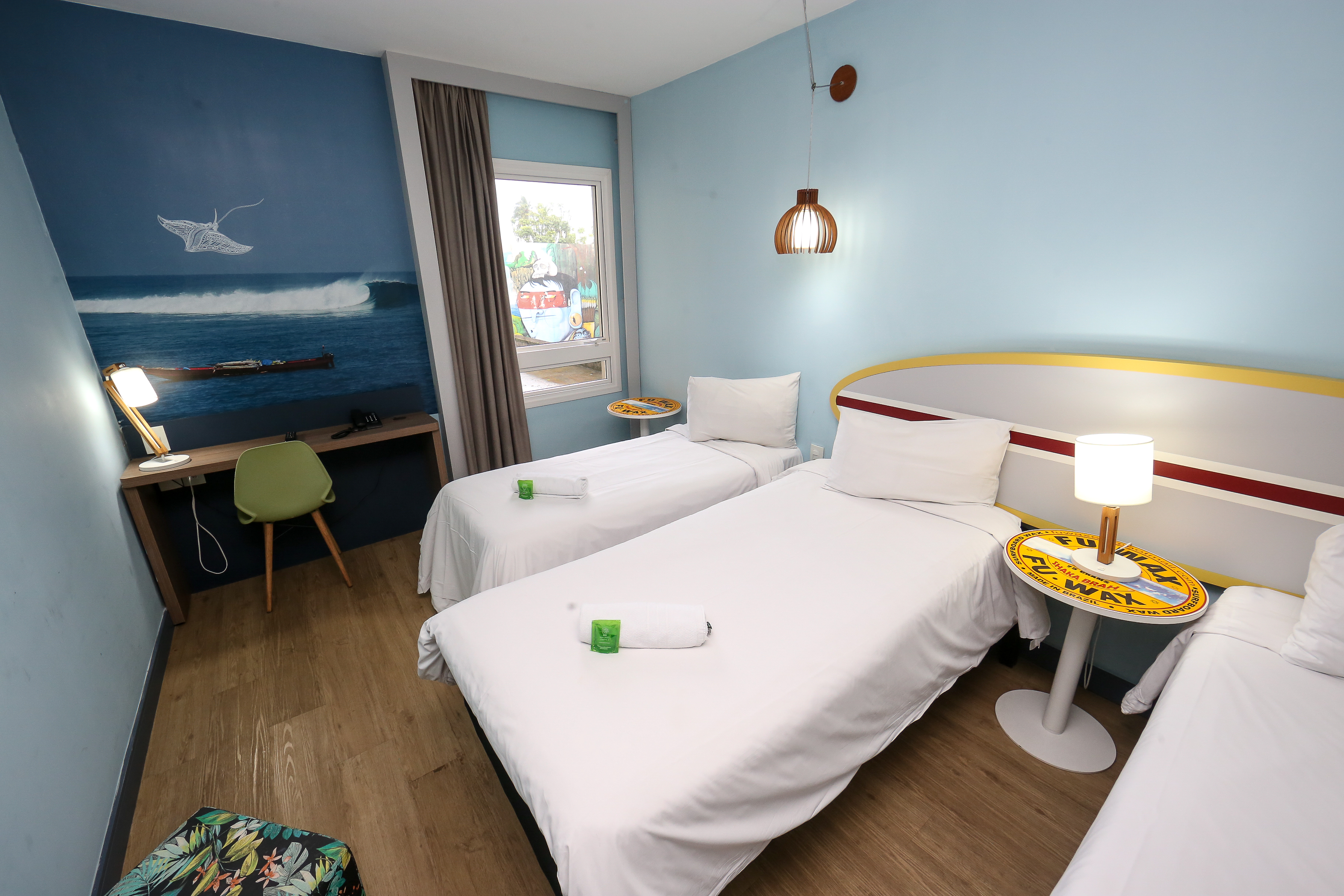 Guest room at the Ramada Encore by Wyndham Guaruja Praia in Guaruja, Other than US/Canada