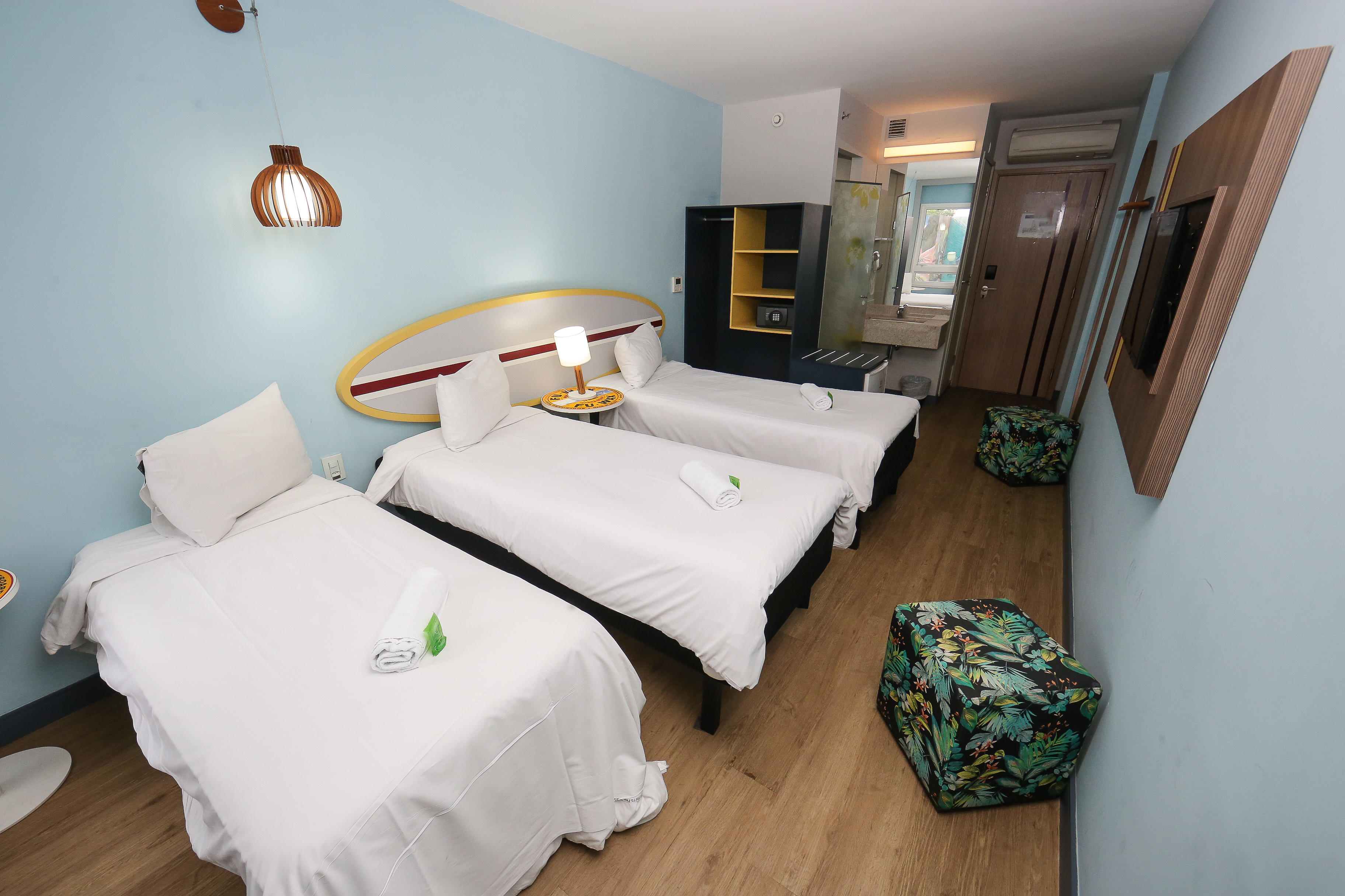 Guest room at the Ramada Encore by Wyndham Guaruja Praia in Guaruja, Other than US/Canada