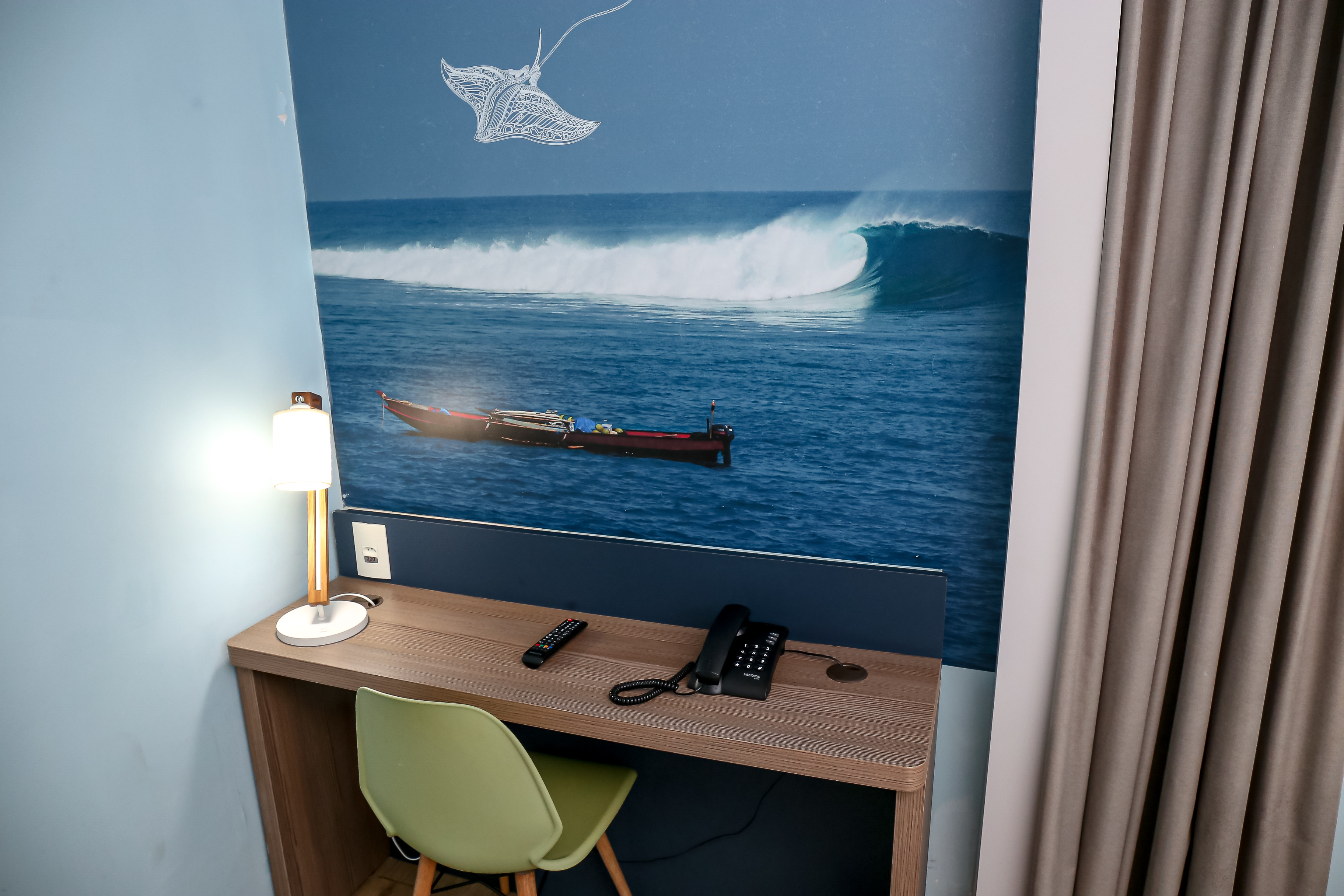 Guest room at the Ramada Encore by Wyndham Guaruja Praia in Guaruja, Other than US/Canada