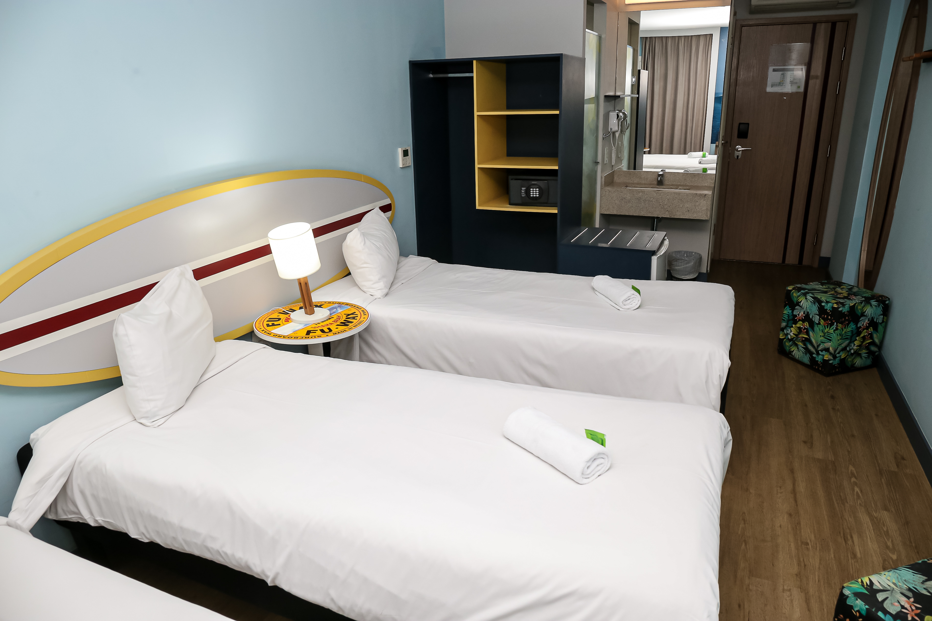 Guest room at the Ramada Encore by Wyndham Guaruja Praia in Guaruja, Other than US/Canada