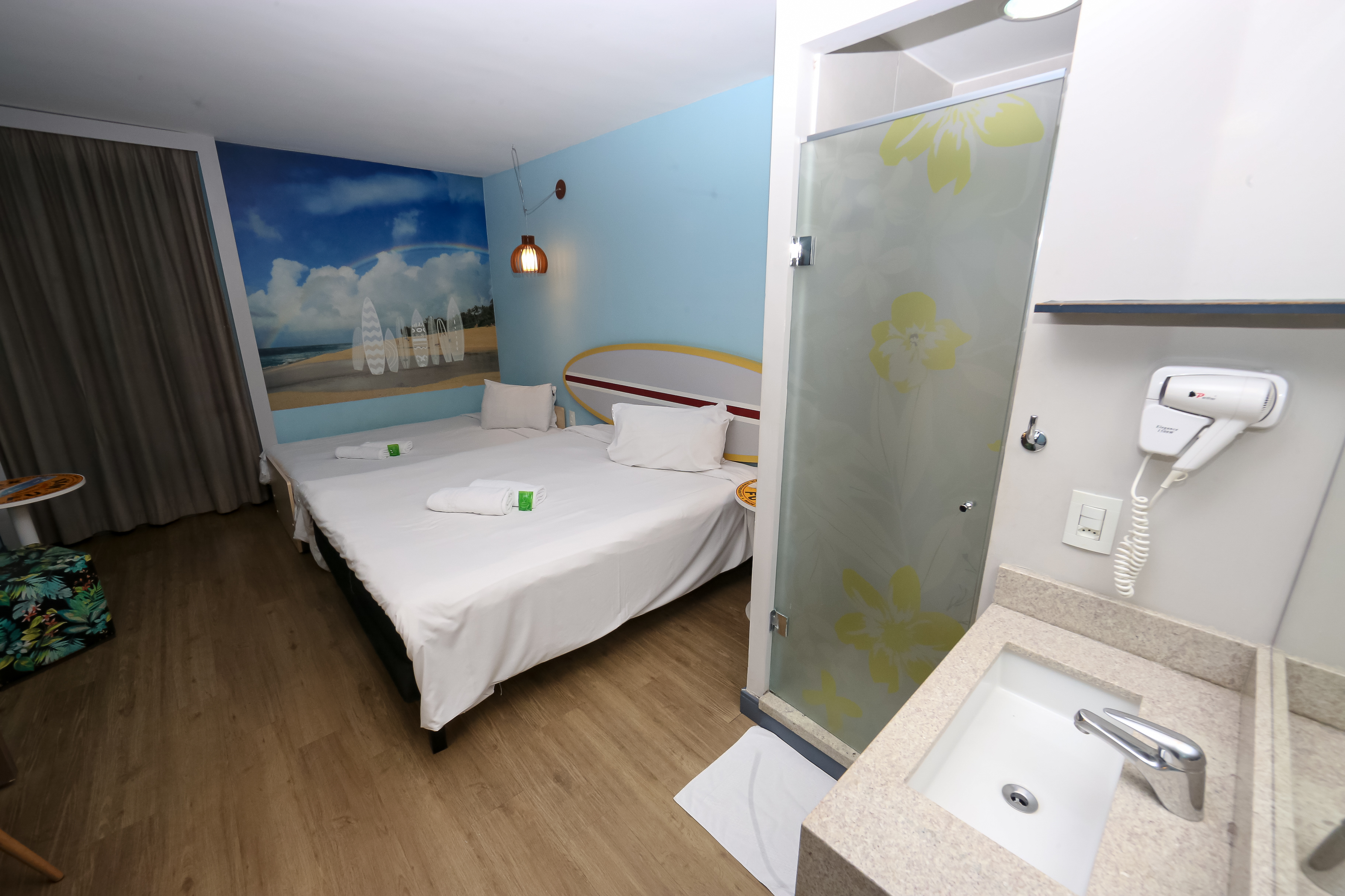 Guest room at the Ramada Encore by Wyndham Guaruja Praia in Guaruja, Other than US/Canada