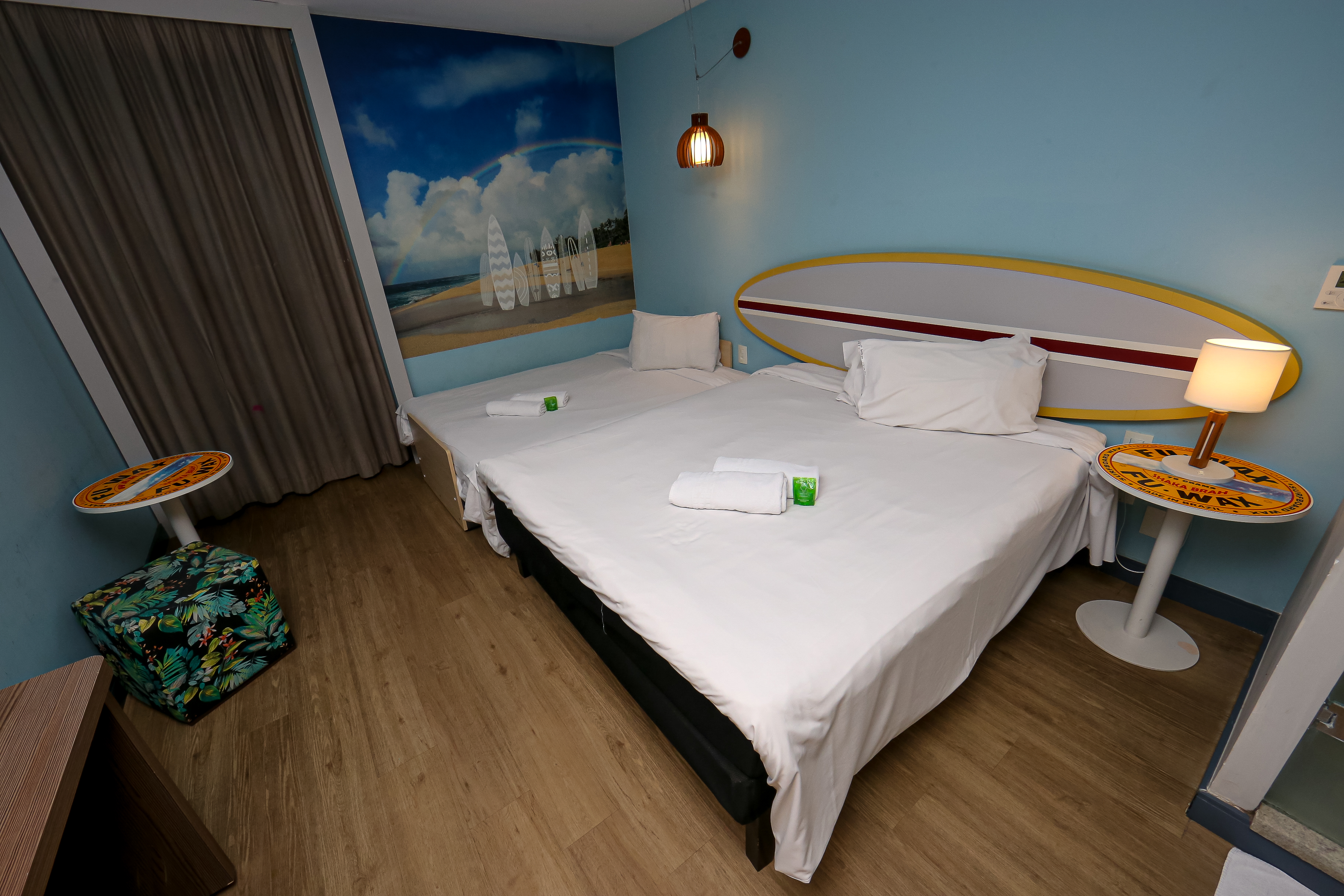 Guest room at the Ramada Encore by Wyndham Guaruja Praia in Guaruja, Other than US/Canada