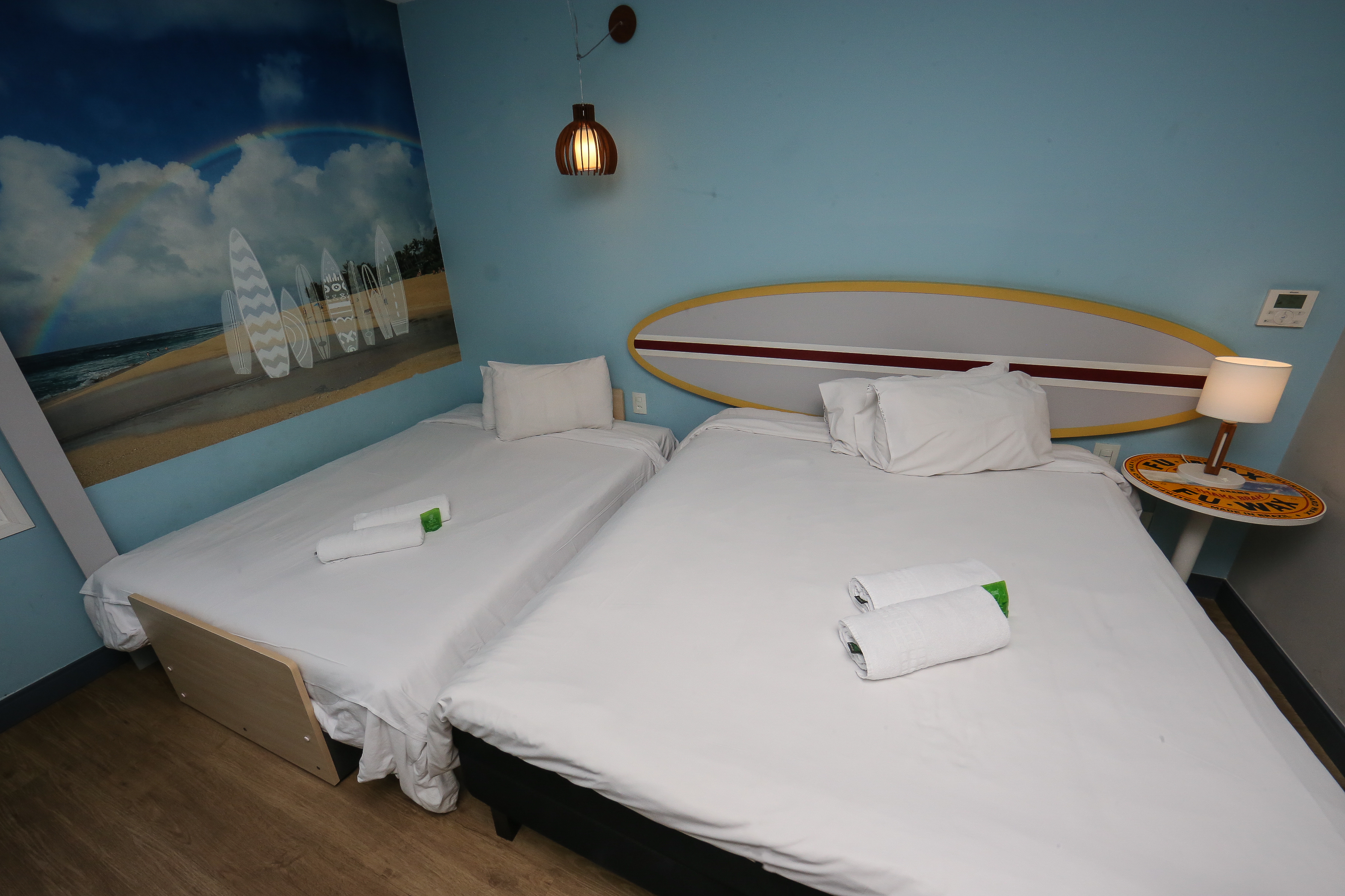 Guest room at the Ramada Encore by Wyndham Guaruja Praia in Guaruja, Other than US/Canada