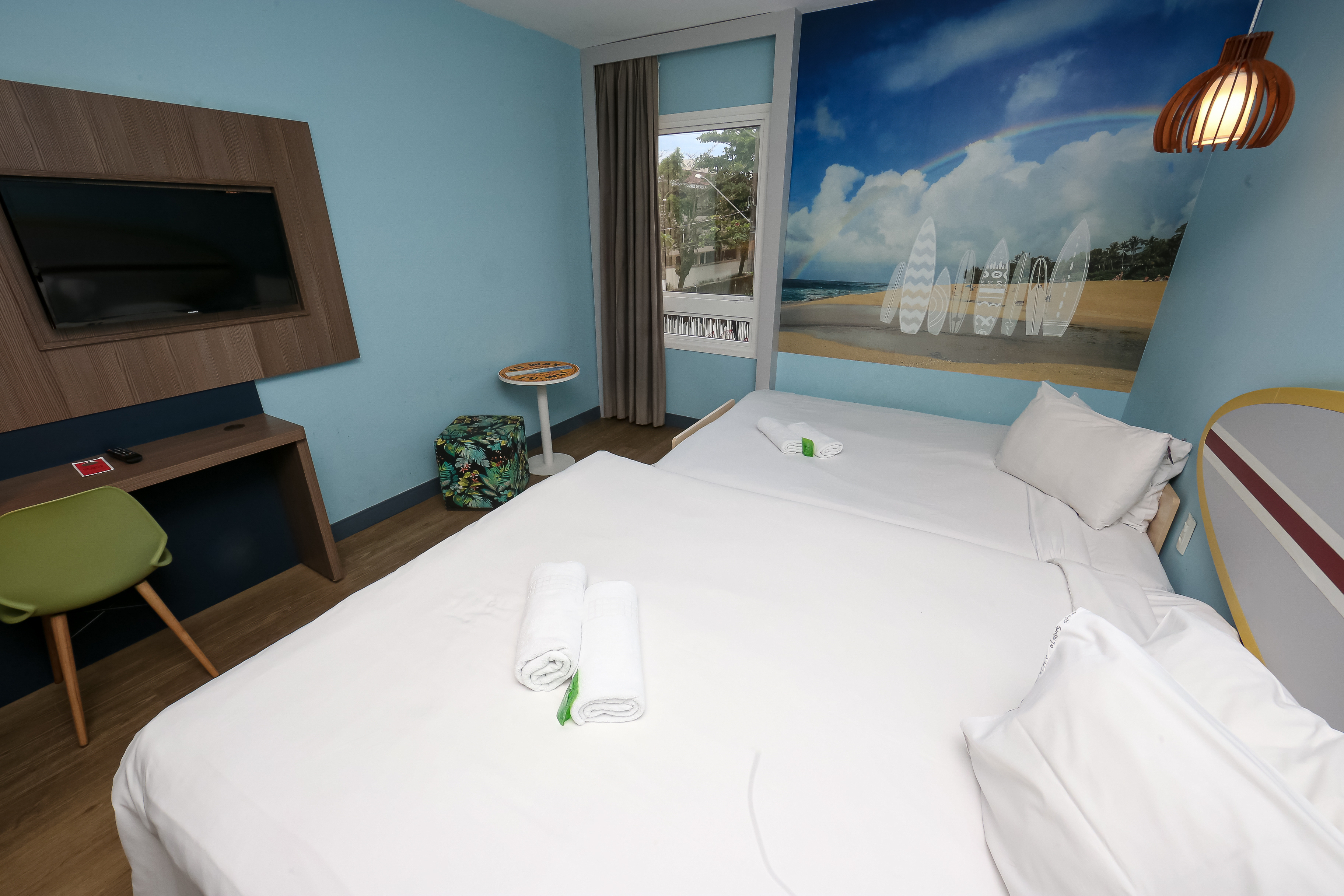 Guest room at the Ramada Encore by Wyndham Guaruja Praia in Guaruja, Other than US/Canada