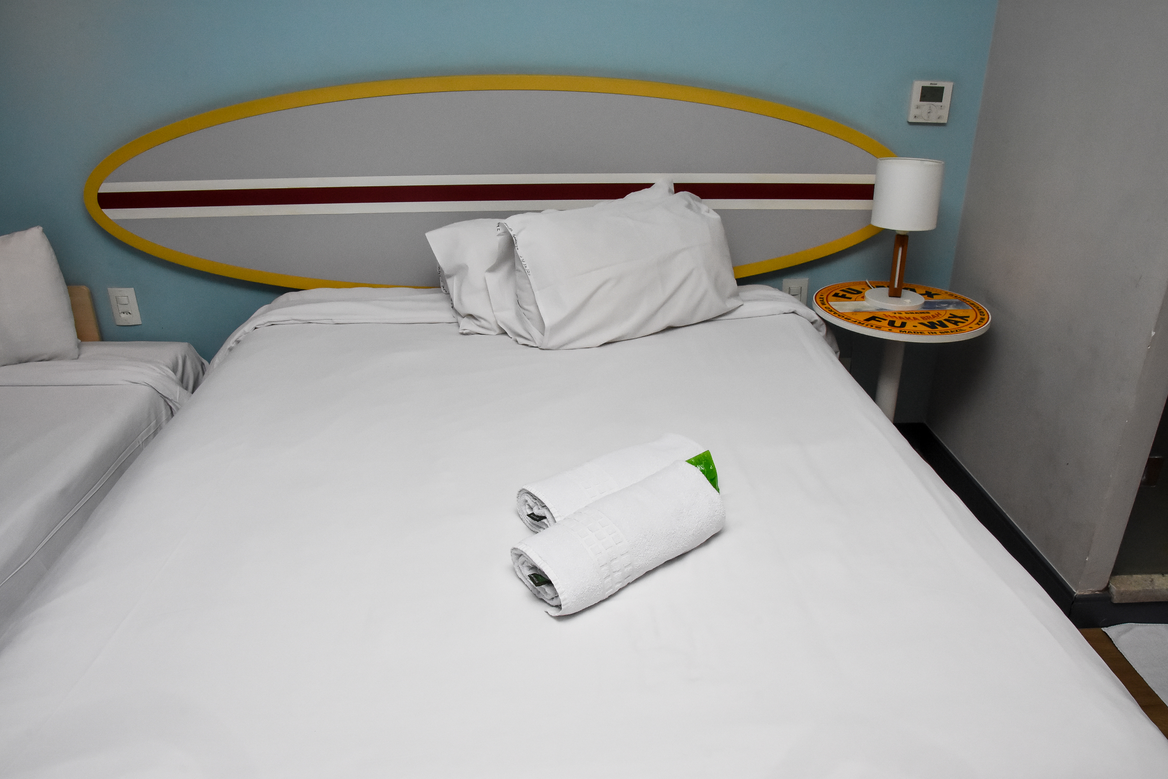 Guest room at the Ramada Encore by Wyndham Guaruja Praia in Guaruja, Other than US/Canada