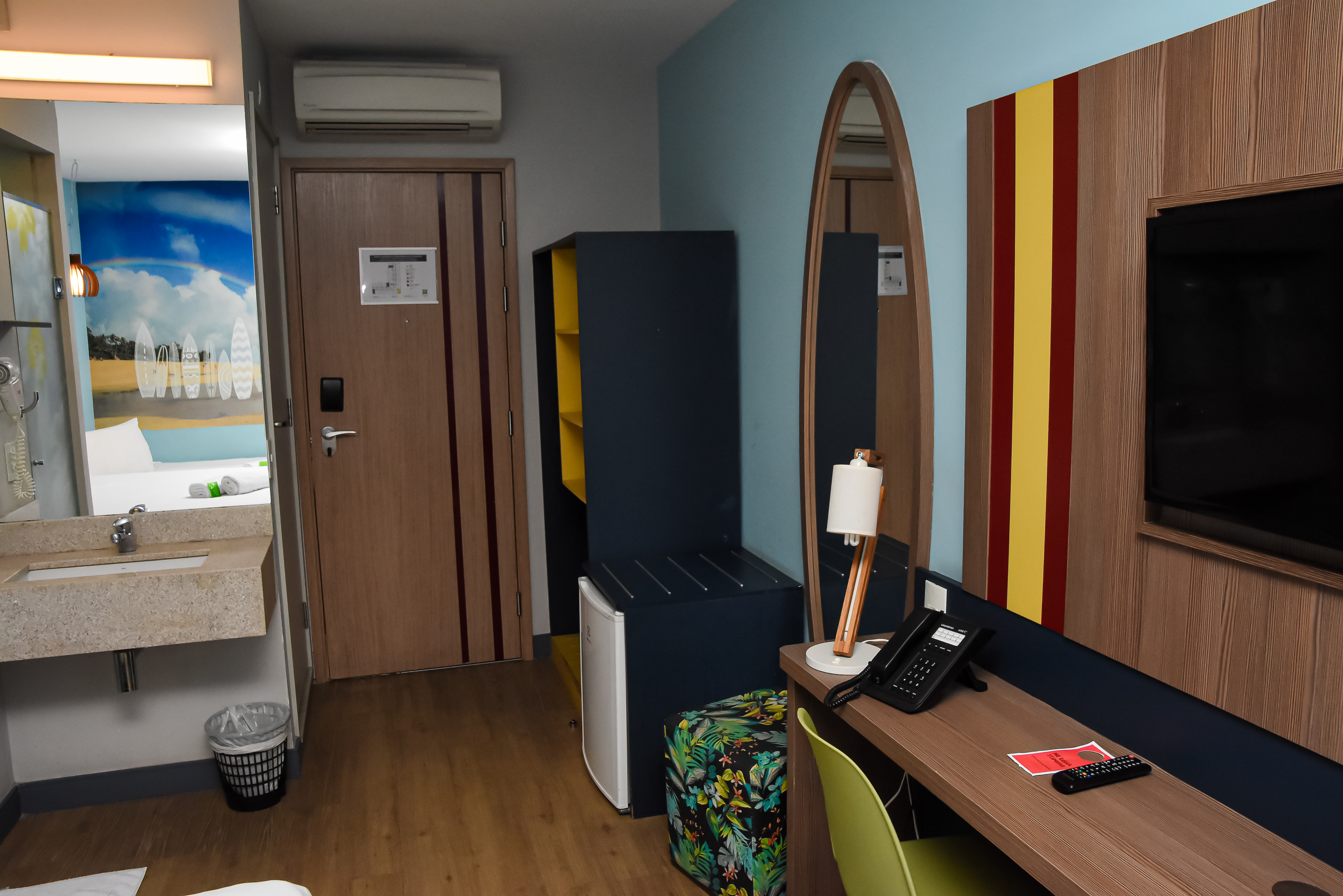 Guest room at the Ramada Encore by Wyndham Guaruja Praia in Guaruja, Other than US/Canada