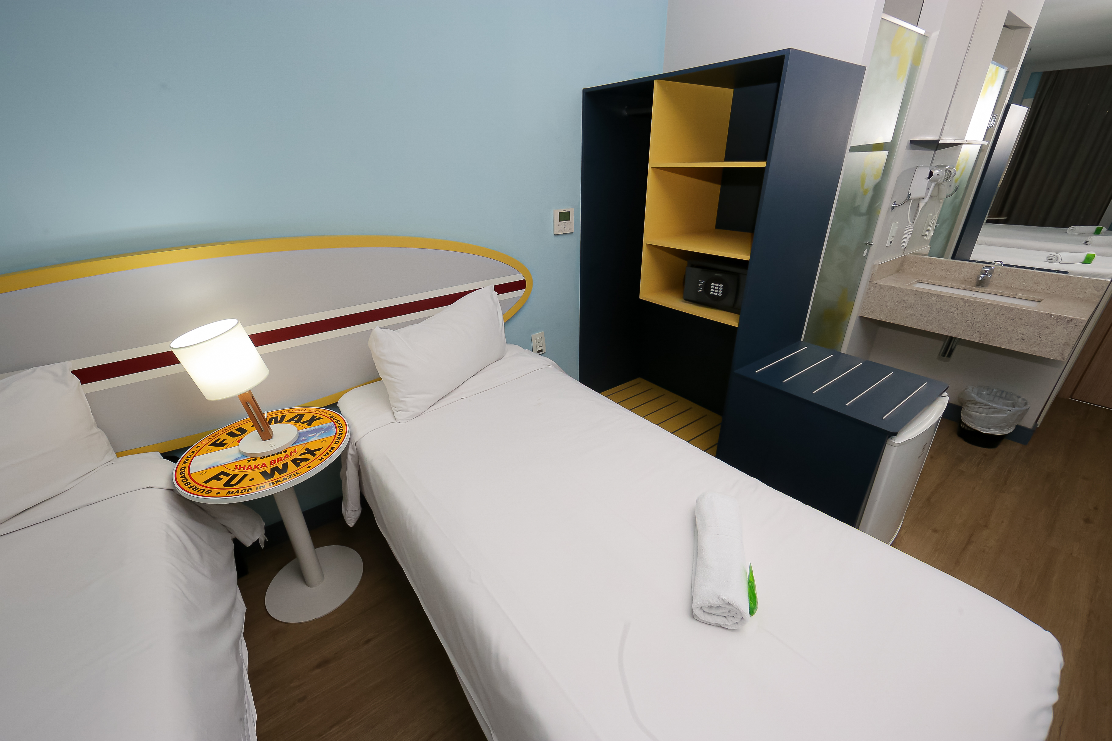 Guest room at the Ramada Encore by Wyndham Guaruja Praia in Guaruja, Other than US/Canada