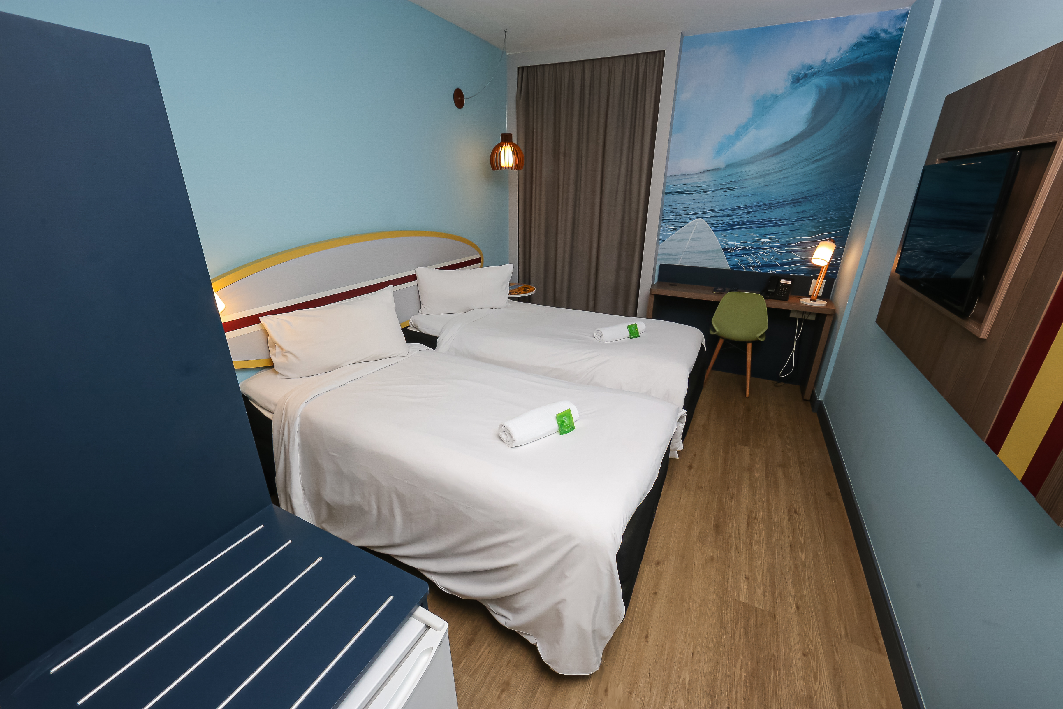 Guest room at the Ramada Encore by Wyndham Guaruja Praia in Guaruja, Other than US/Canada