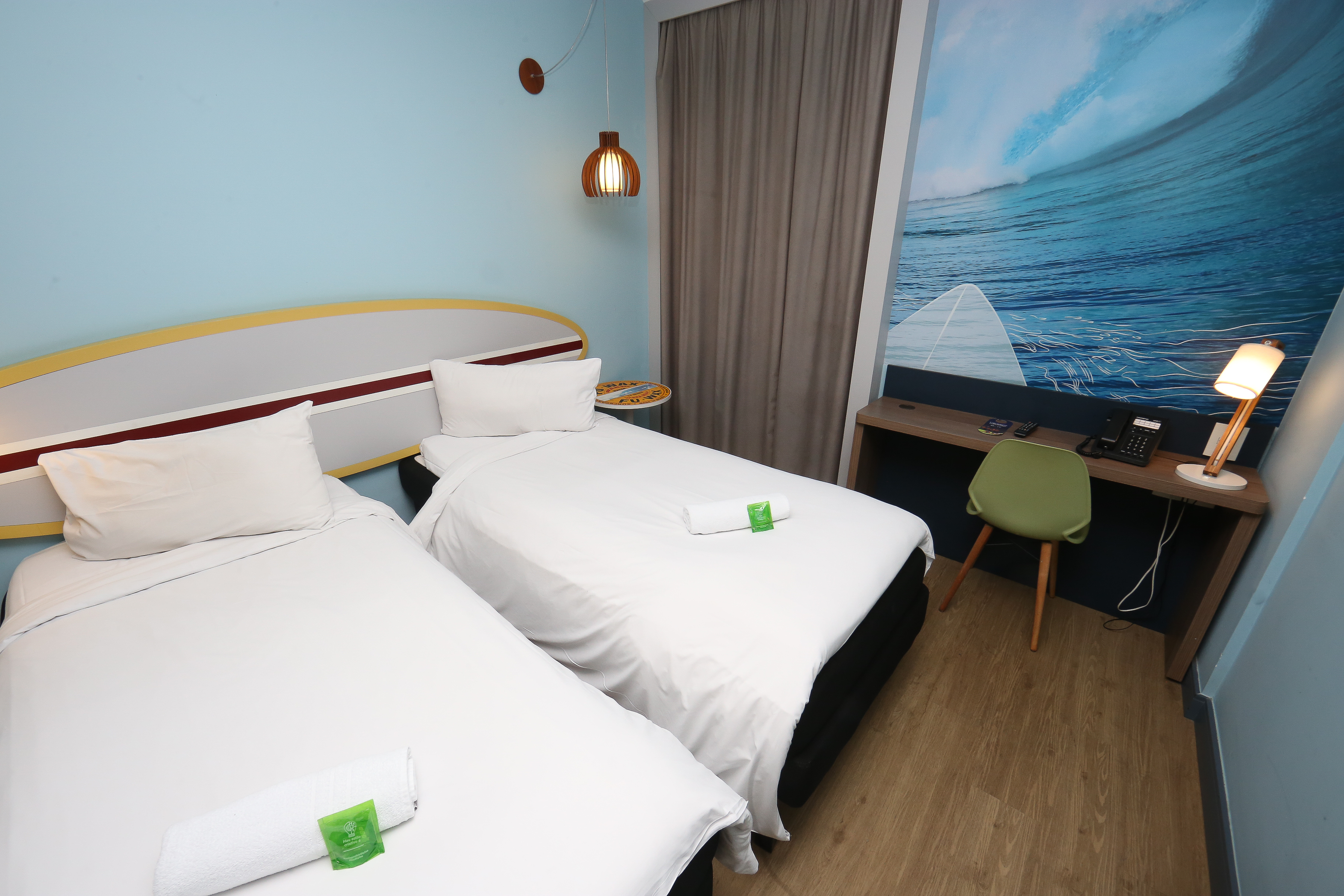 Guest room at the Ramada Encore by Wyndham Guaruja Praia in Guaruja, Other than US/Canada