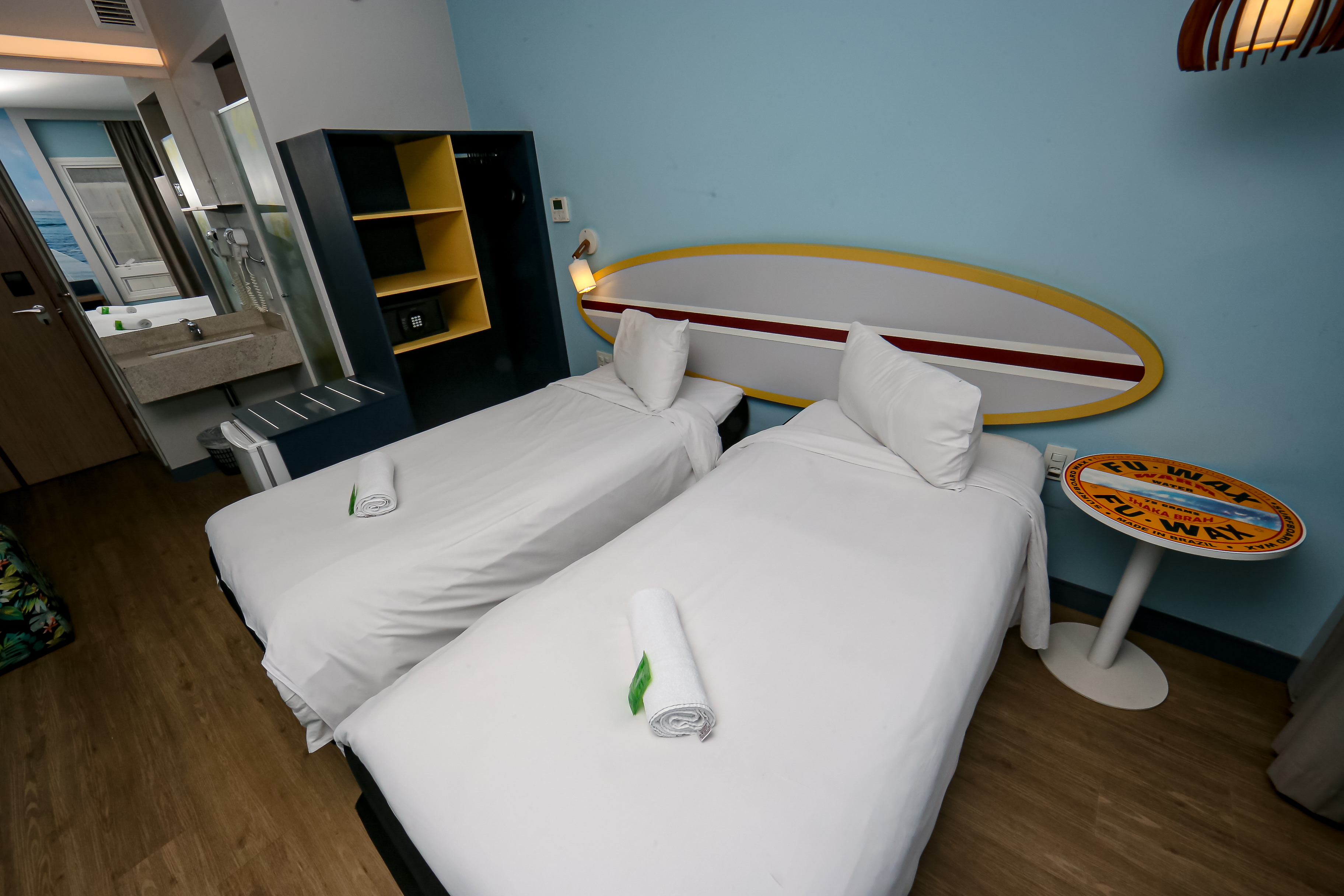 Guest room at the Ramada Encore by Wyndham Guaruja Praia in Guaruja, Other than US/Canada