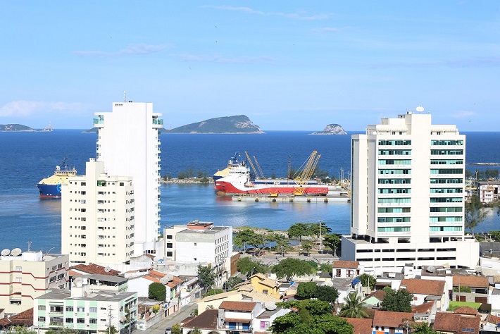 Exterior of Ramada by Wyndham Macae Hotel & Suites hotel in Macae, Other than US/Canada