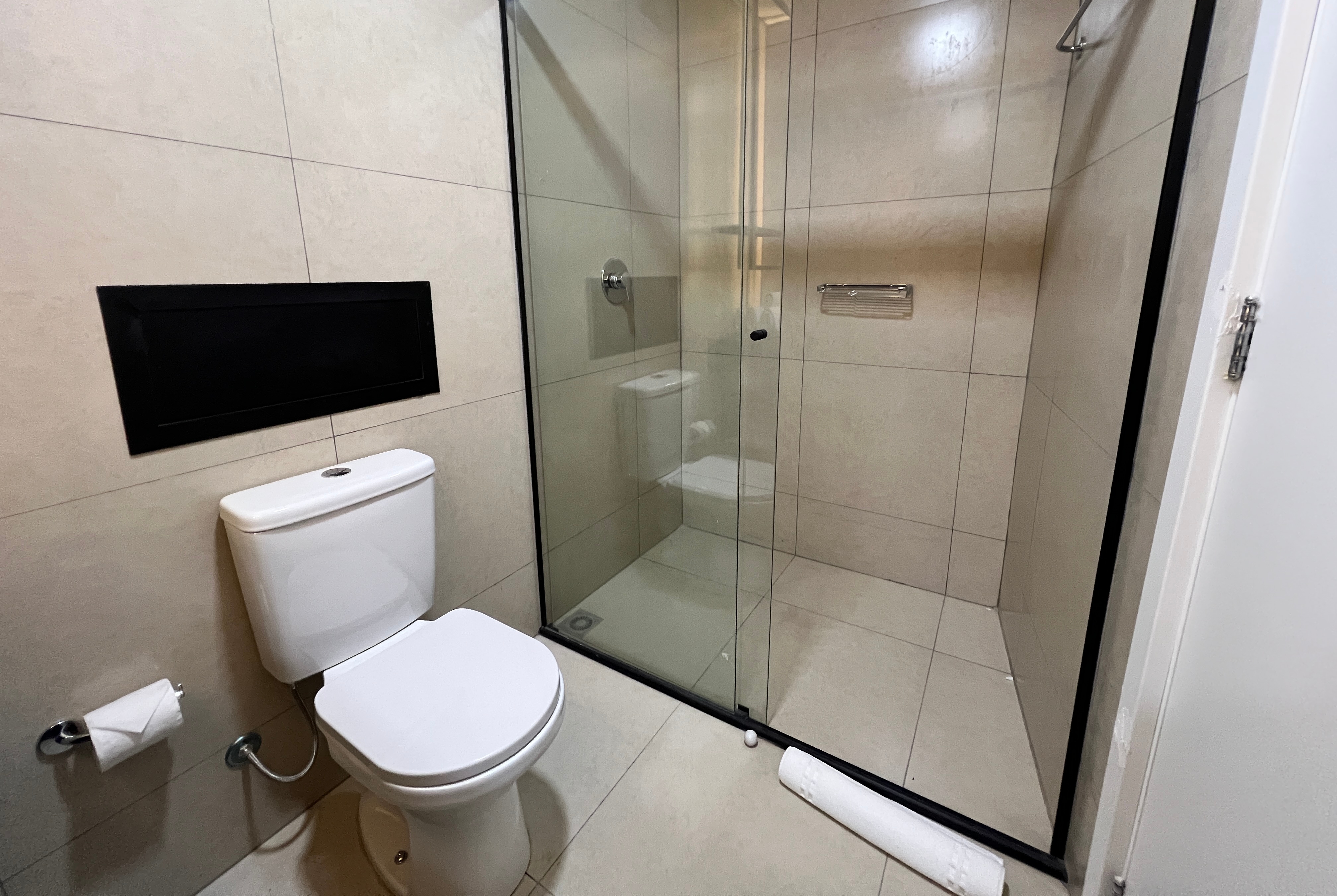 Guest room at the Ramada Encore by Wyndham Ponta Grossa in Ponta Grossa, Other than US/Canada