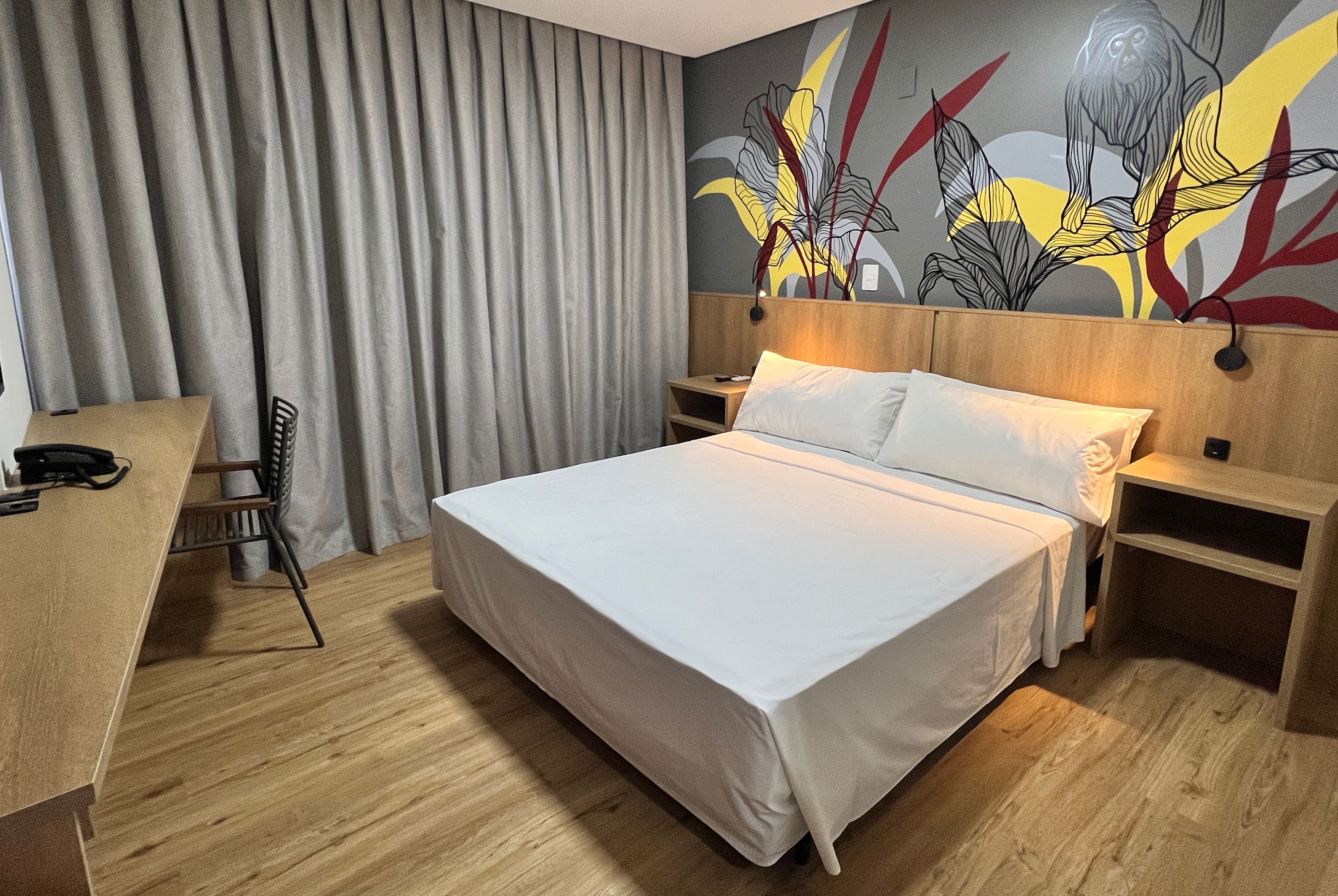 Guest room at the Ramada Encore by Wyndham Ponta Grossa in Ponta Grossa, Other than US/Canada