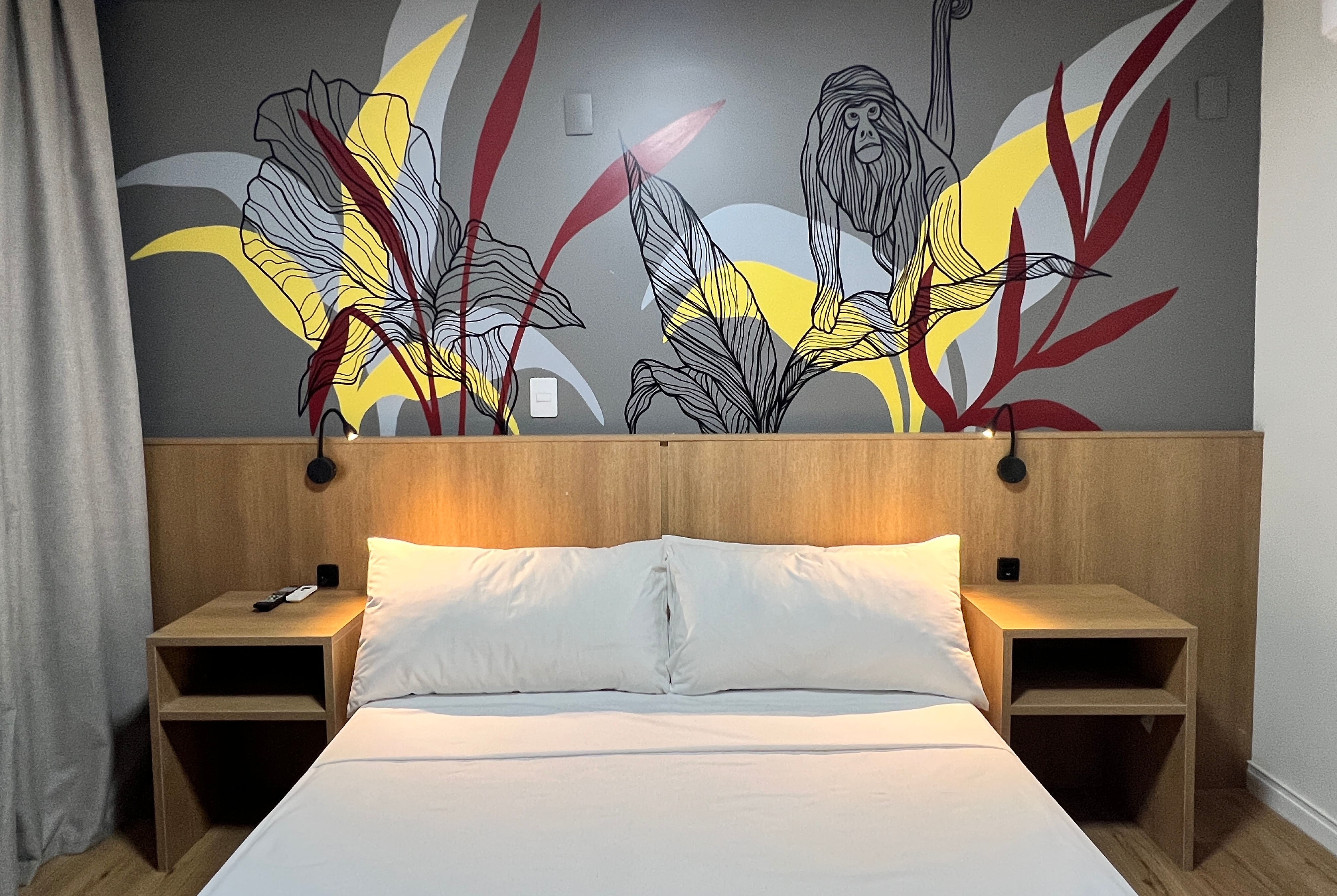 Guest room at the Ramada Encore by Wyndham Ponta Grossa in Ponta Grossa, Other than US/Canada