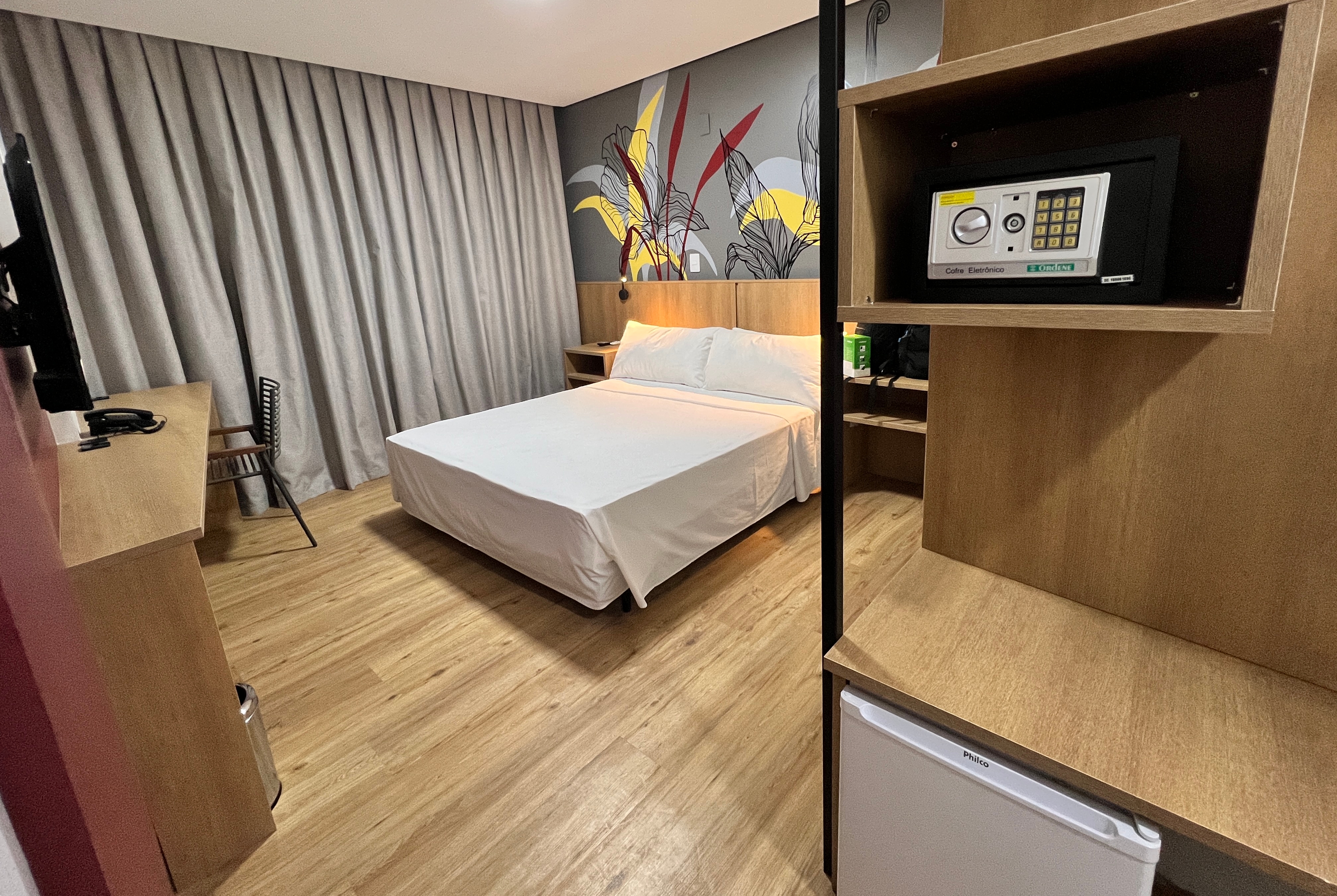 Guest room at the Ramada Encore by Wyndham Ponta Grossa in Ponta Grossa, Other than US/Canada