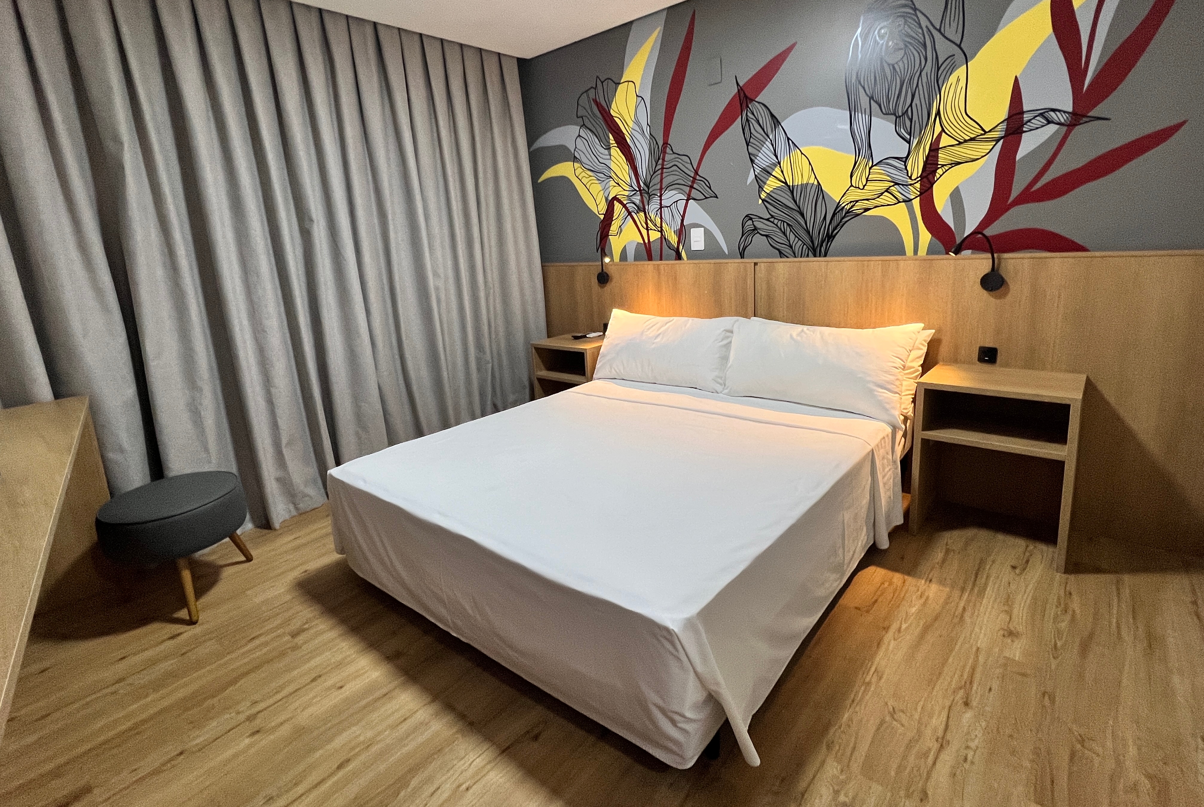 Guest room at the Ramada Encore by Wyndham Ponta Grossa in Ponta Grossa, Other than US/Canada