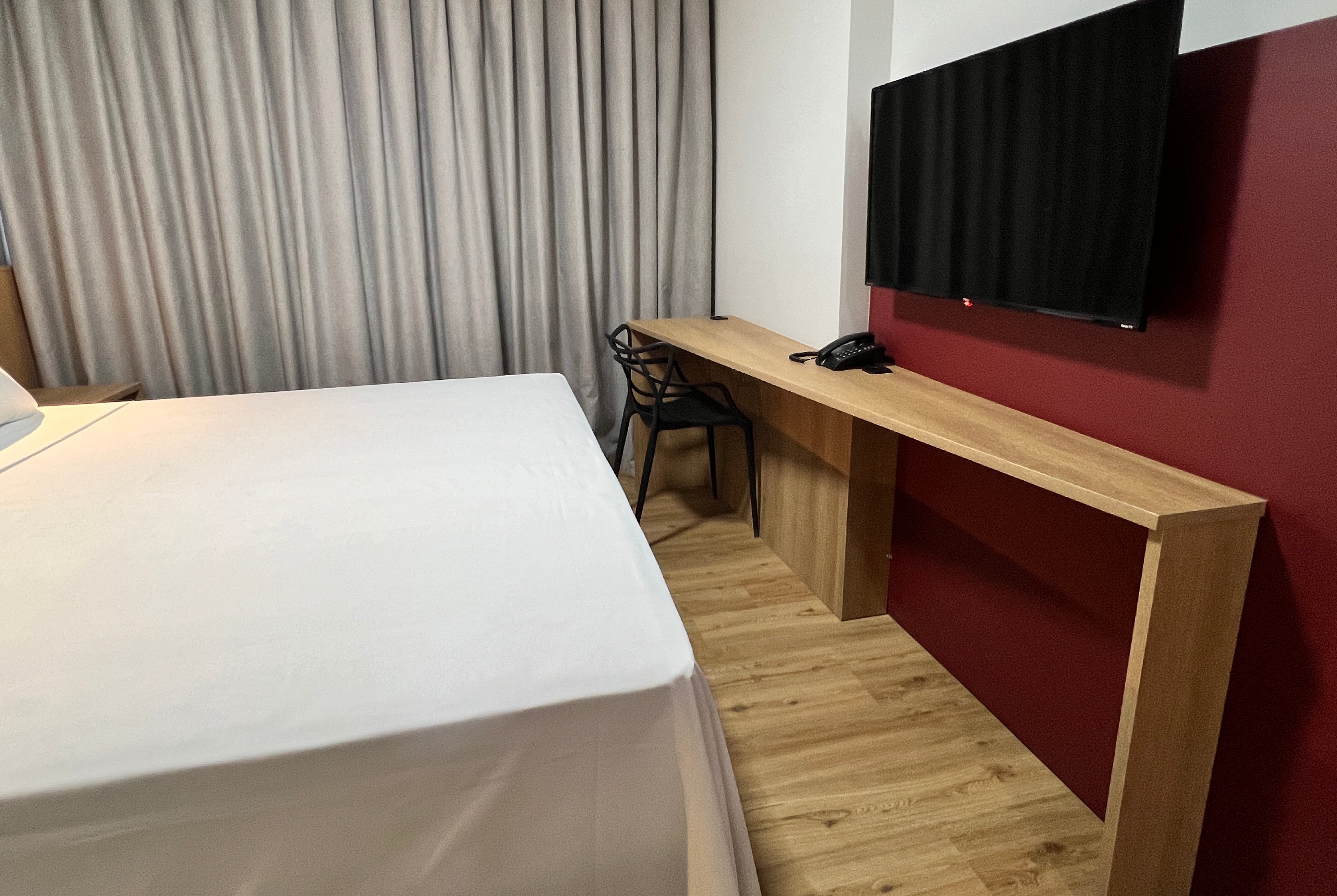 Guest room at the Ramada Encore by Wyndham Ponta Grossa in Ponta Grossa, Other than US/Canada