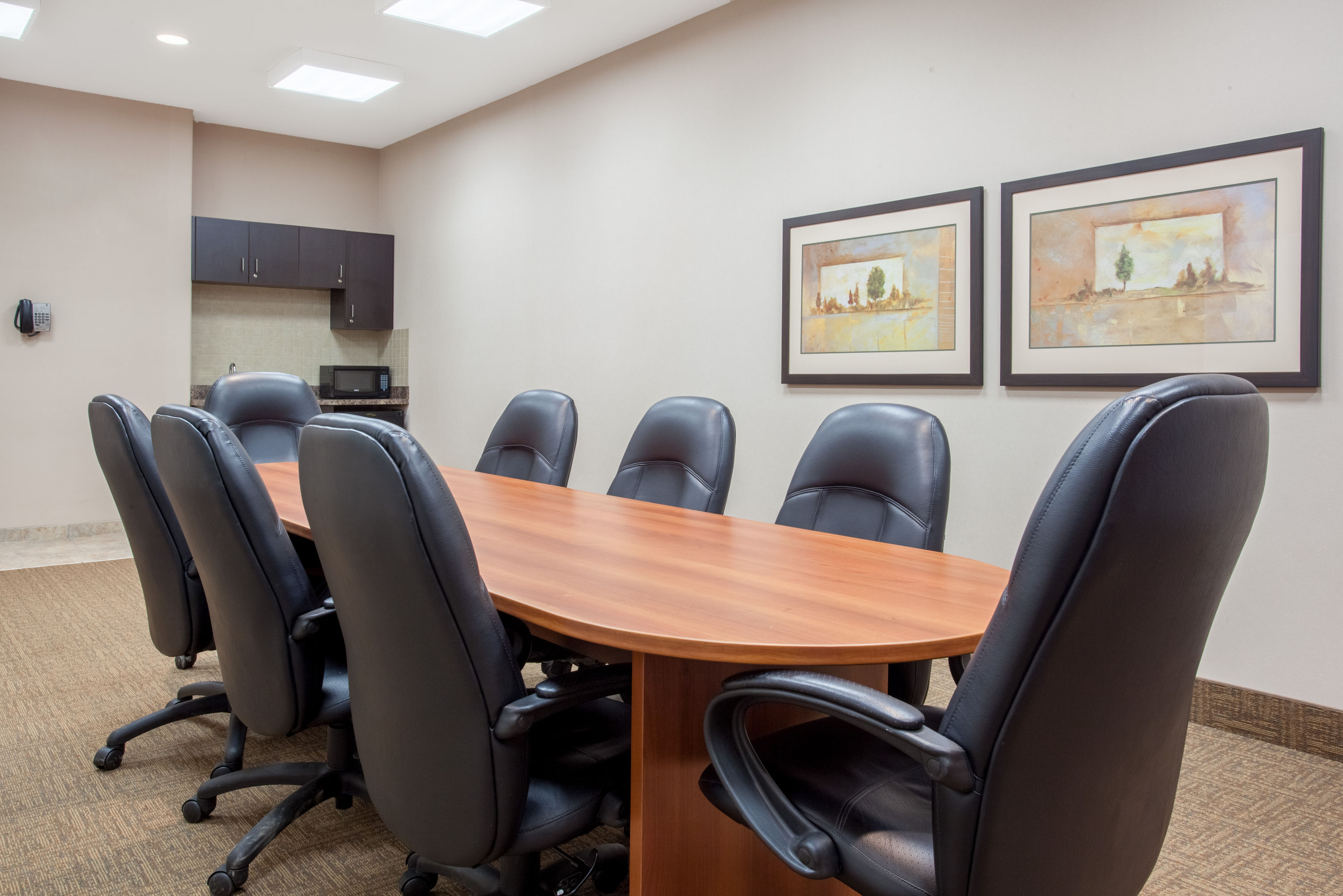Meeting room at Ramada by Wyndham Brooks in Brooks, Alberta