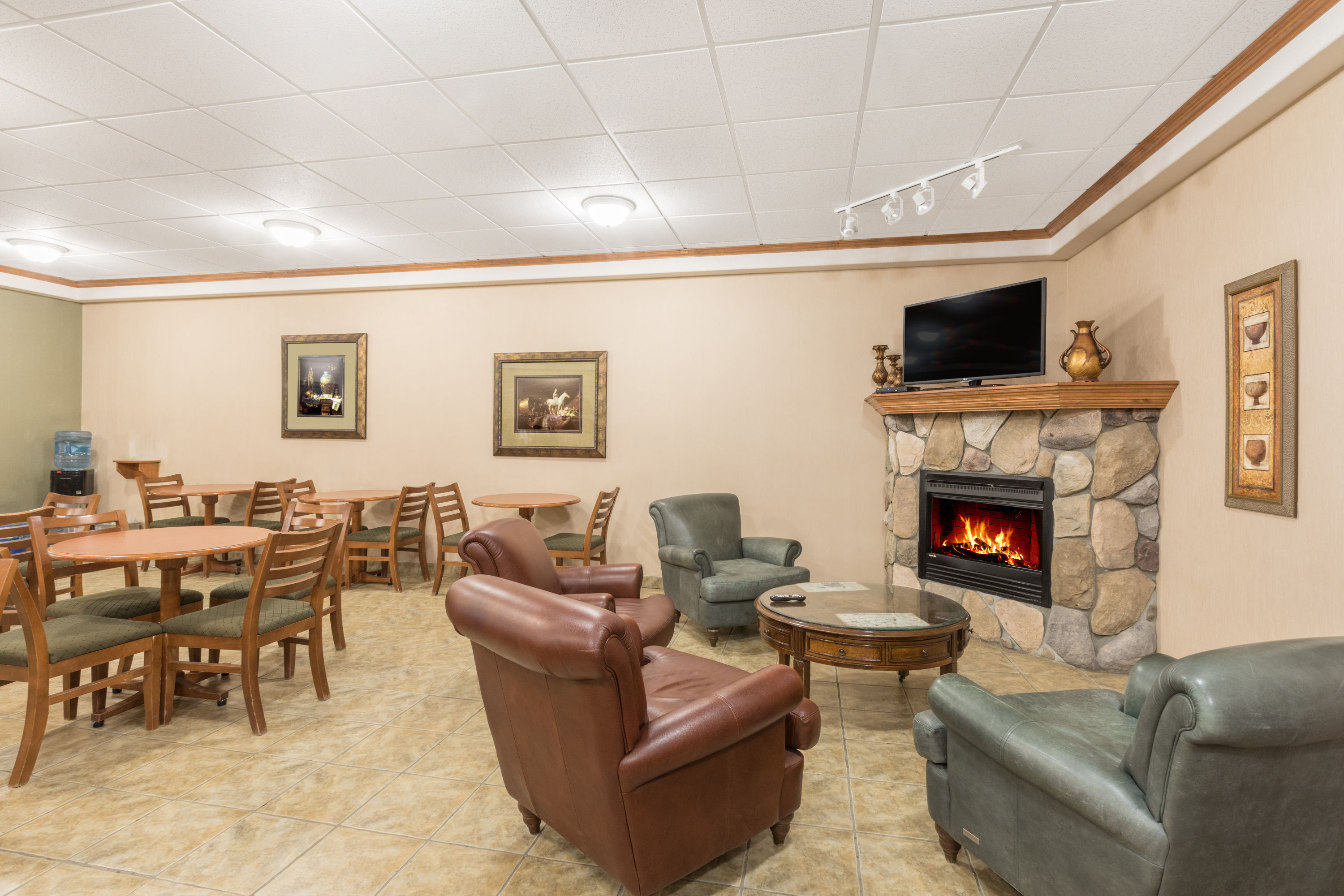 Free breakfast at Ramada by Wyndham Clairmont/Grande Prairie in Clairmont, Alberta