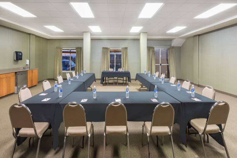 Meeting room at Ramada Clairmont/Grande Prairie in Clairmont, Alberta