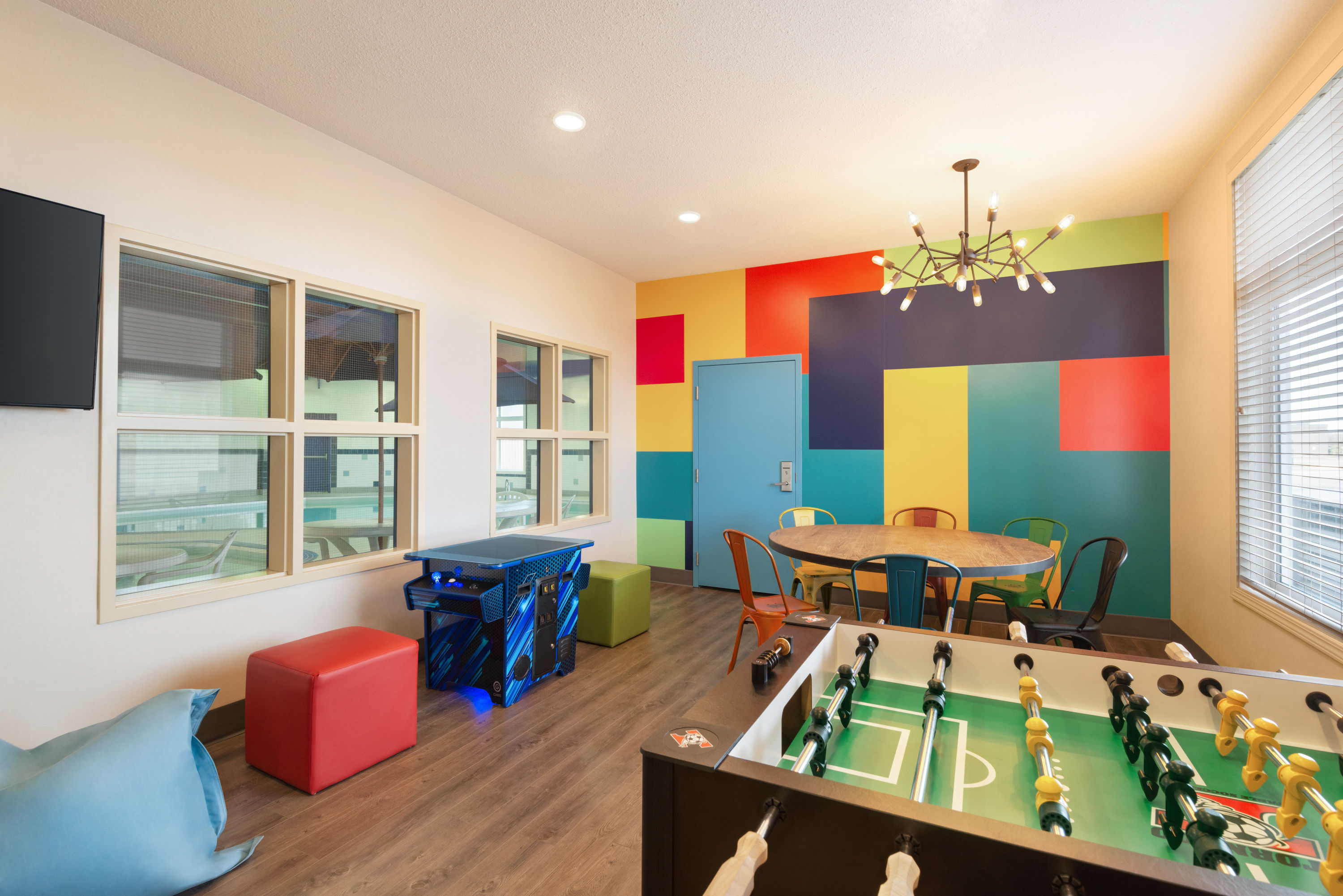 Game room at Ramada by Wyndham Drayton Valley in Drayton Valley, Alberta
