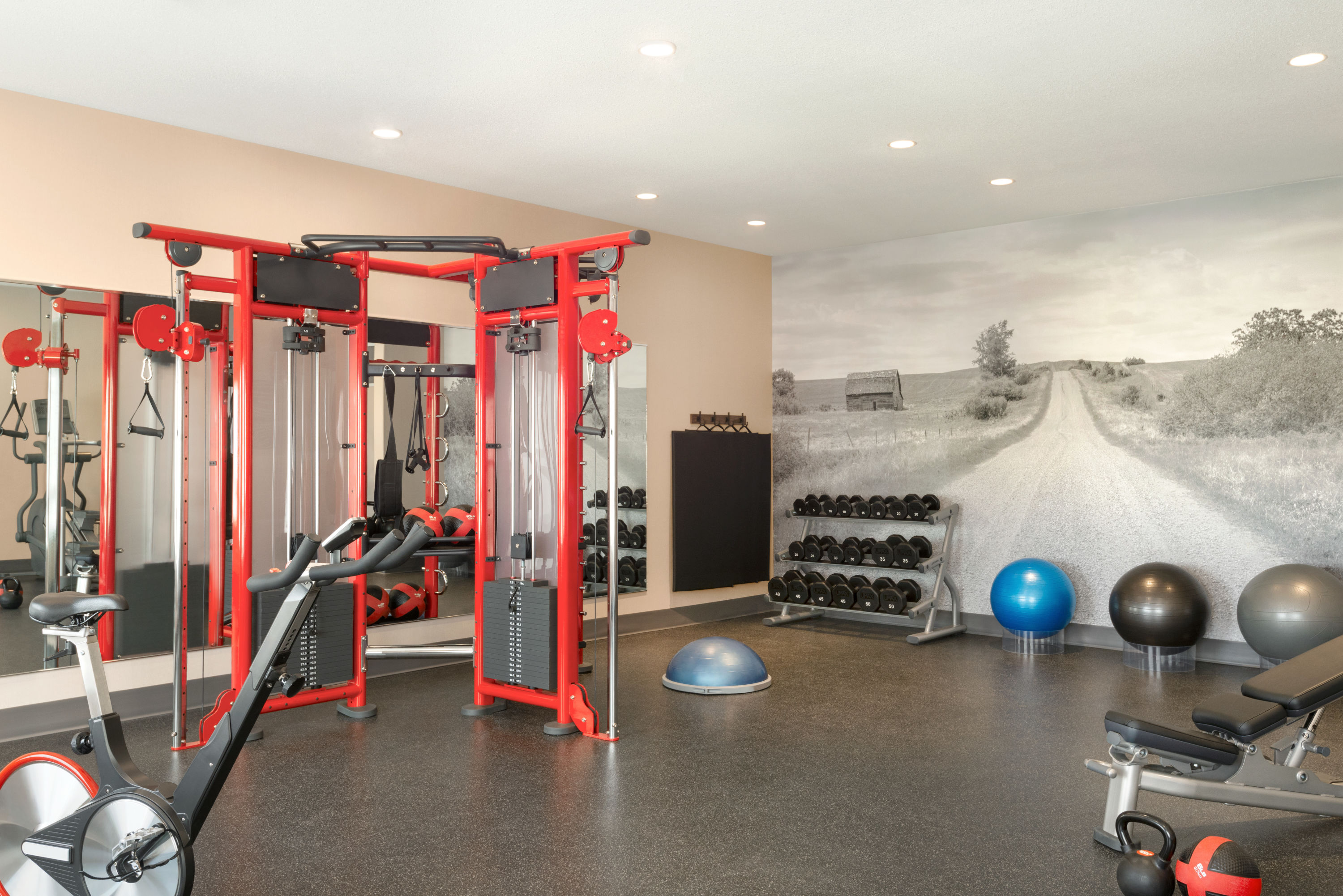 Health club at Ramada by Wyndham Drayton Valley in Drayton Valley, Alberta