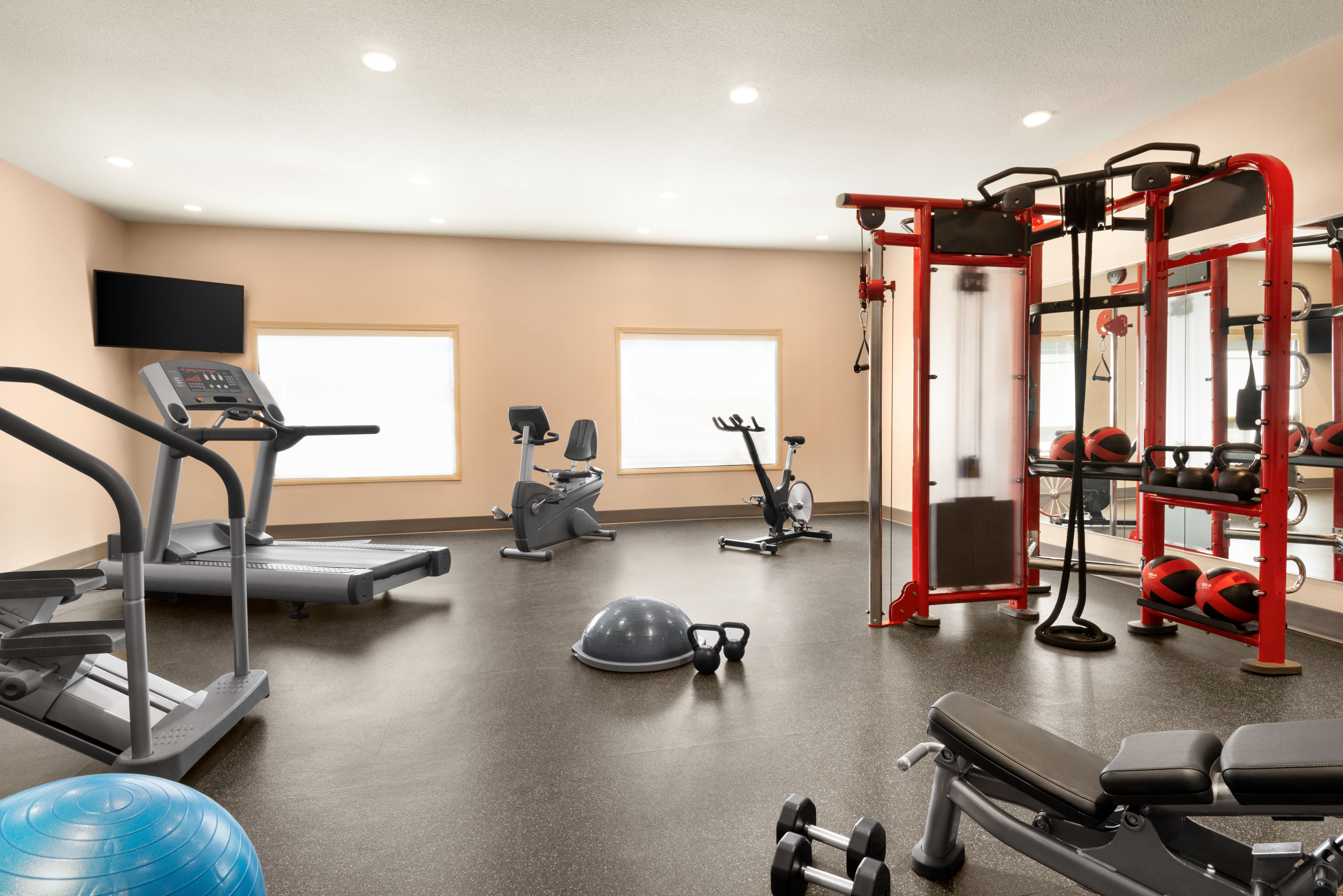 Health club at Ramada by Wyndham Drayton Valley in Drayton Valley, Alberta